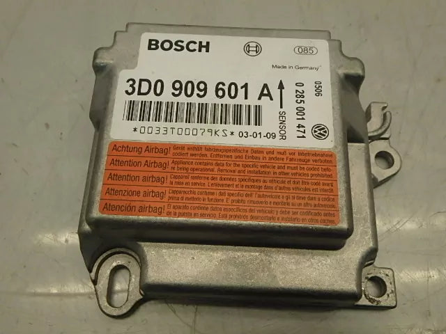 Unidad de control Volkswagen Phaeton 3D 3.2 V6 RHD AYT 3D0909601A DE141238