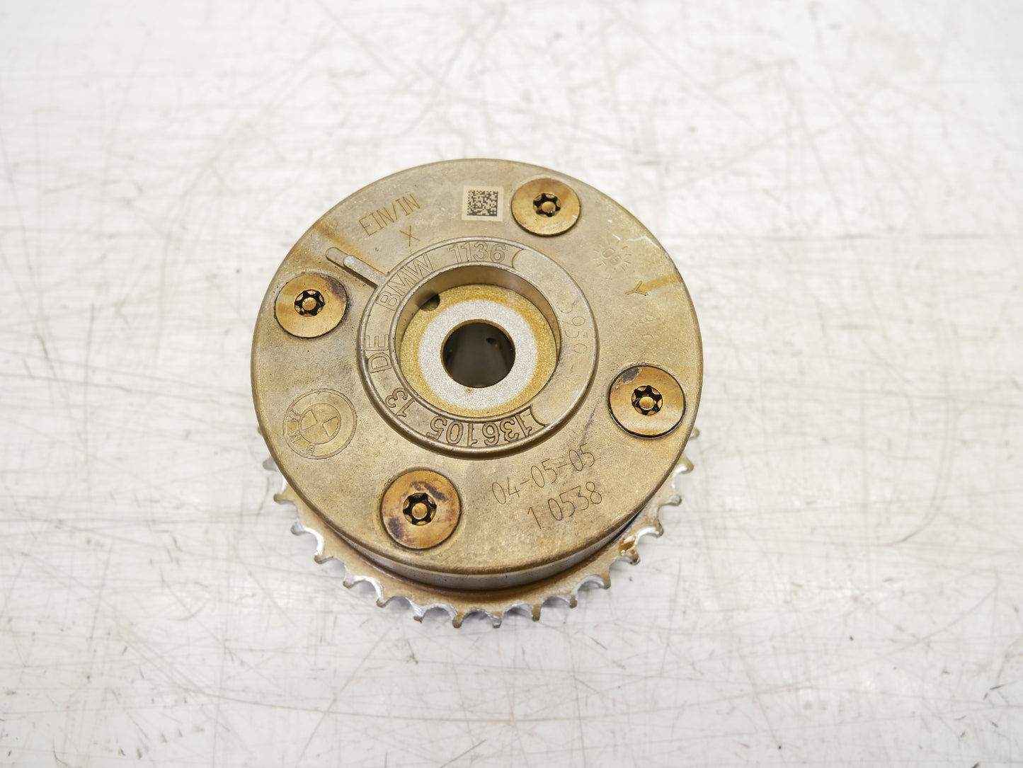 Unidad de sincronización del árbol de levas – BMW Serie 3 E90 E91 E92 E93 2.5 325 i N52B25A 136105