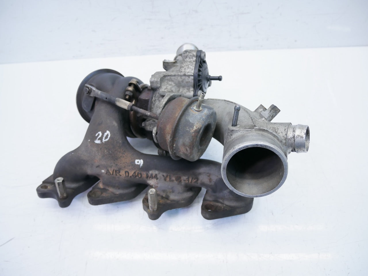 Turbocompresor – Opel Adam Astra Corsa 1.4 gasolina A14XER LDD 55565353