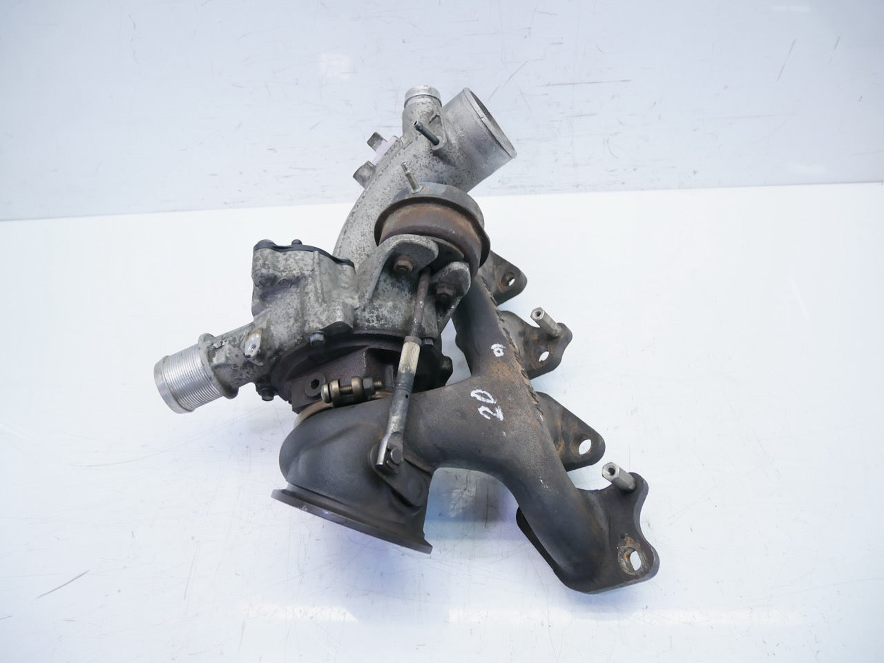 Turbocompresor – Opel Adam Astra Corsa 1.4 gasolina A14XER LDD 55565353