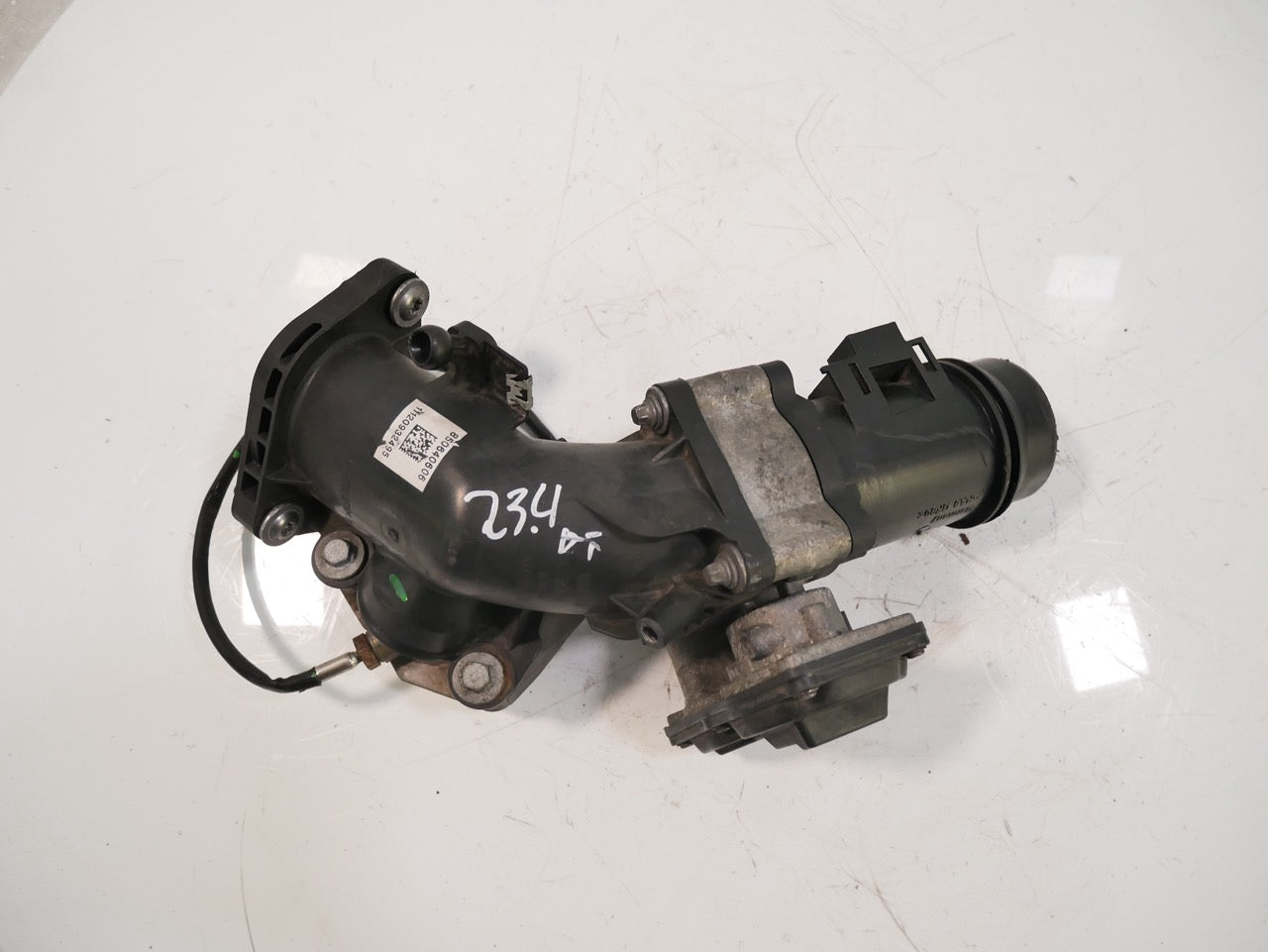 Válvula de estrangulación – BMW 2,0 116d 116 d Diesel N47D20C N47 7810765