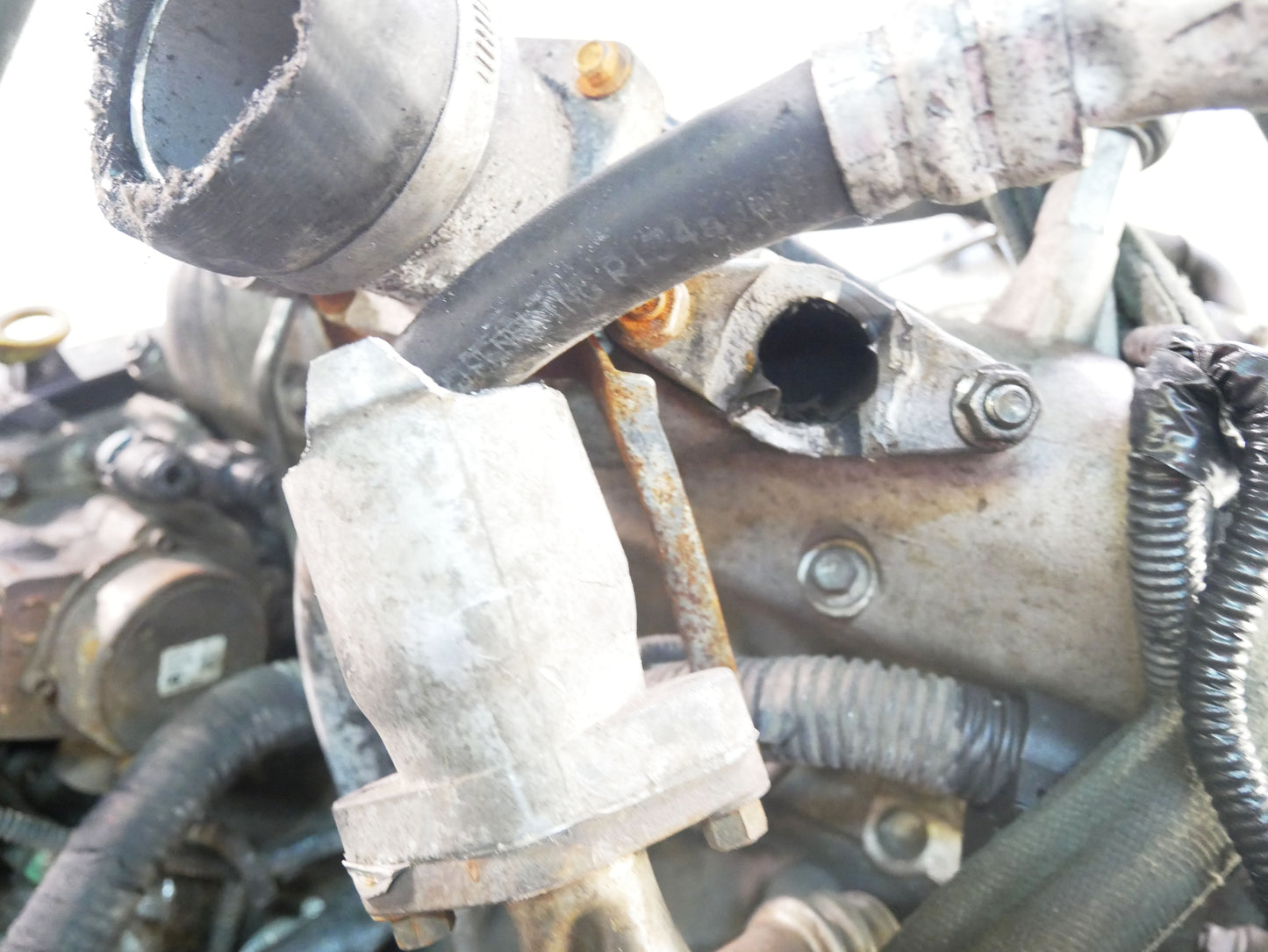 – Fallo de motor Great Wall Steed ST2 2.0 D Diesel GW4D20 GWM4D20