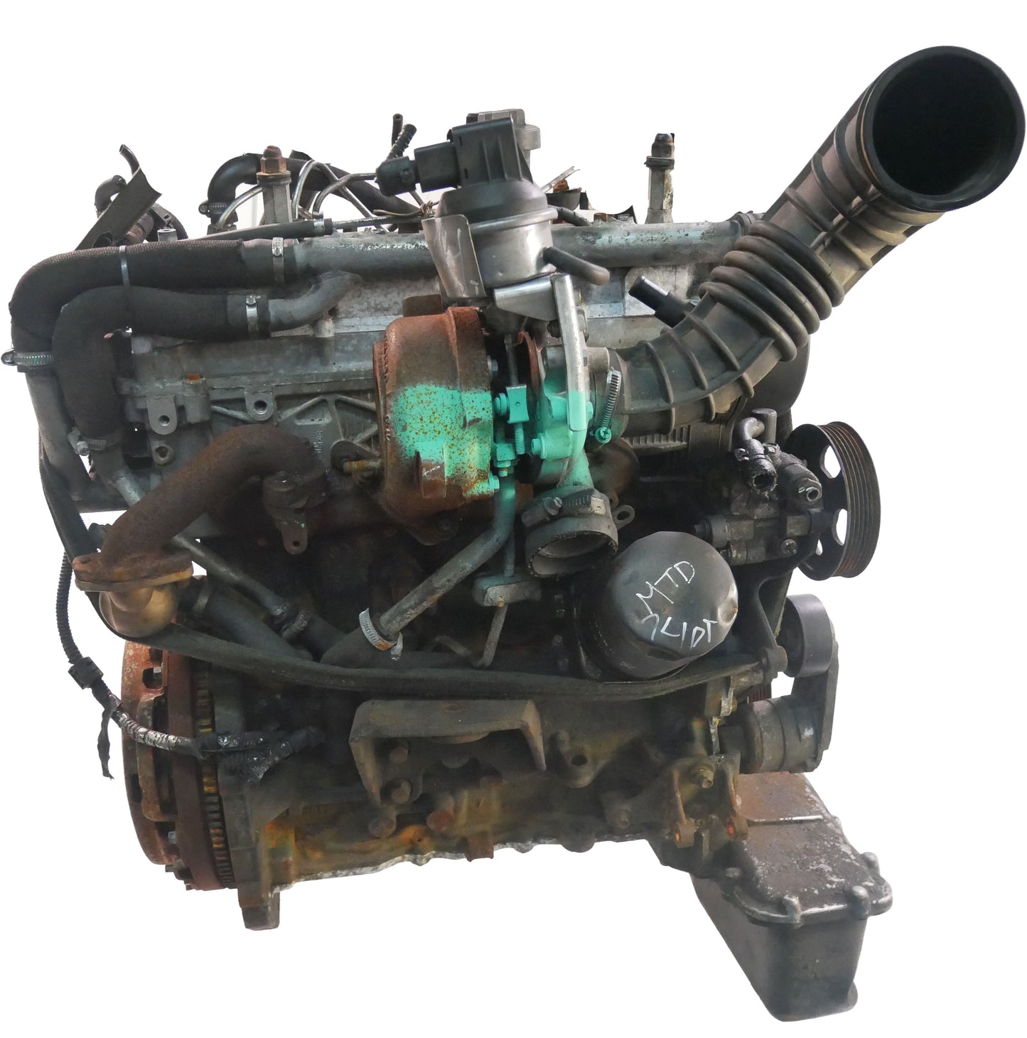 – Fallo de motor Great Wall Steed ST2 2.0 D Diesel GW4D20 GWM4D20