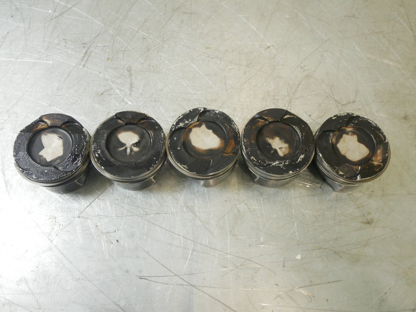 5 x Pistones – BMW F10 F11 F07 3.0 535i 535 N55B30A N55