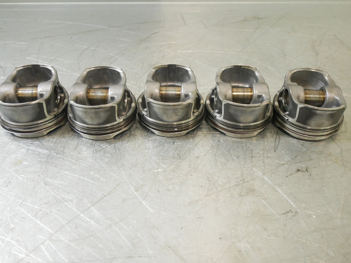 5 x Pistones – BMW F10 F11 F07 3.0 535i 535 N55B30A N55