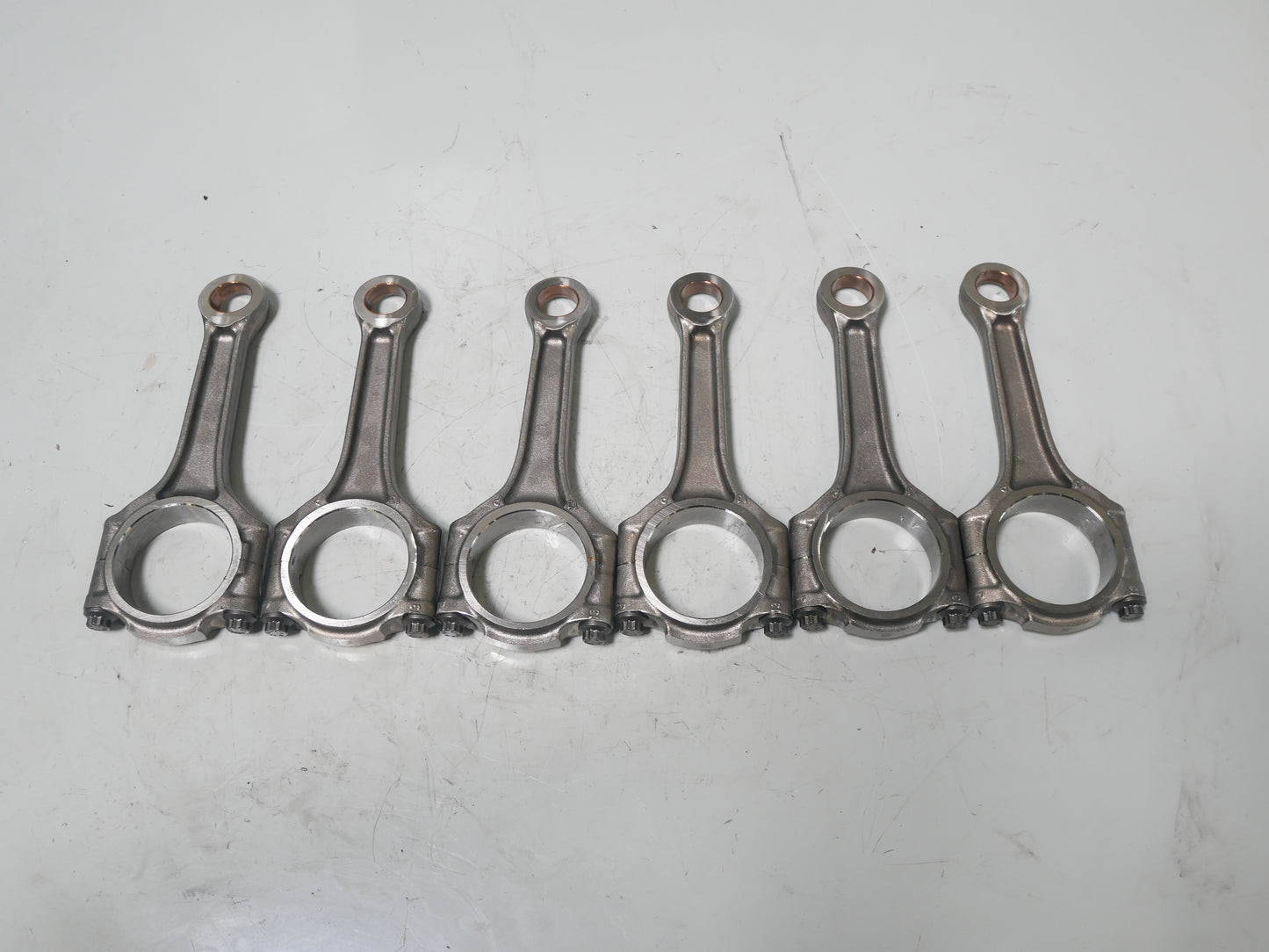 6 x Pleuel Biela – Maserati Ghibli Quattroporte 3,0 S Q4 M157 M156B