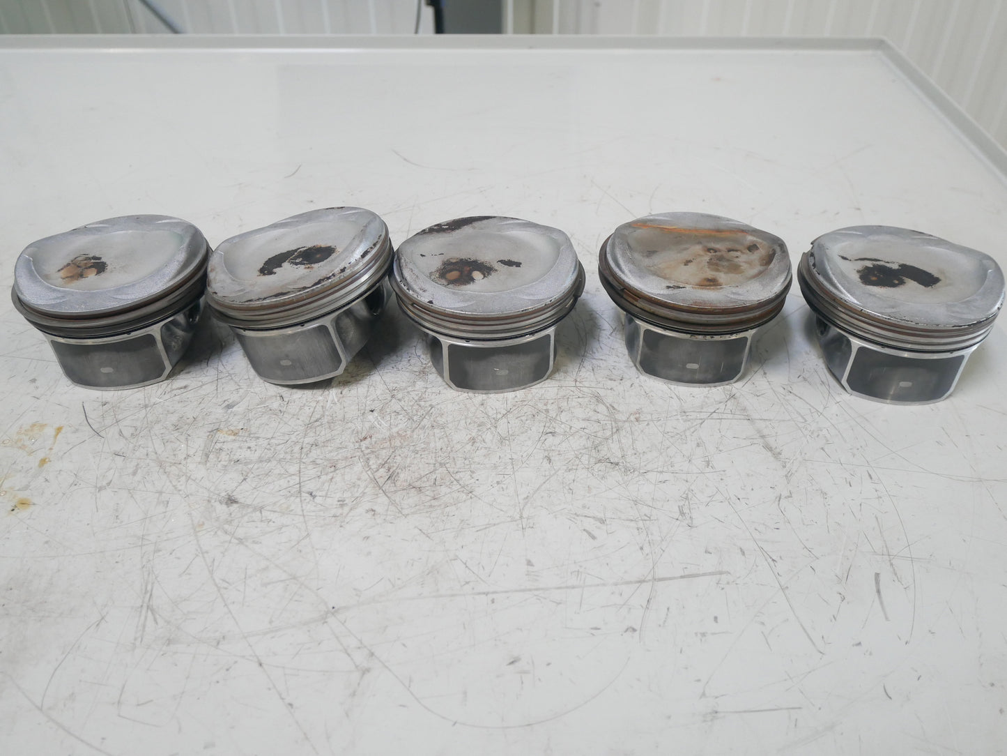 5 x Pistones – Jaguar XF X250 XJ X351 XK X150 5.0 V8 508PN AJ133