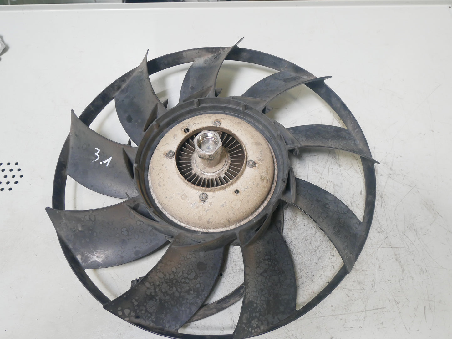 Acoplamiento viscoso – Land Rover Range Sport 3.0 SDV6 TD 306DT AH32-8C617-AE