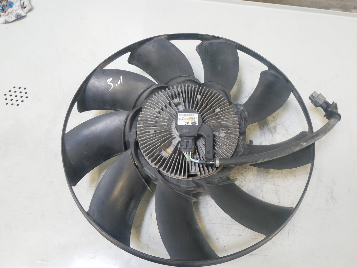 Acoplamiento viscoso – Land Rover Range Sport 3.0 SDV6 TD 306DT AH32-8C617-AE