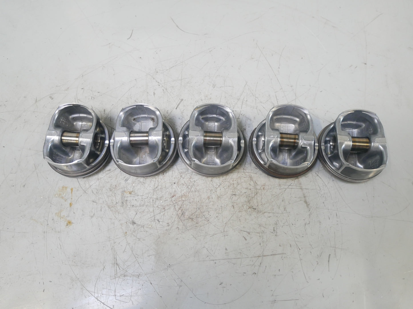 5 x Pistones – Jaguar XF X250 XJ X351 XK X150 5.0 V8 508PN AJ133
