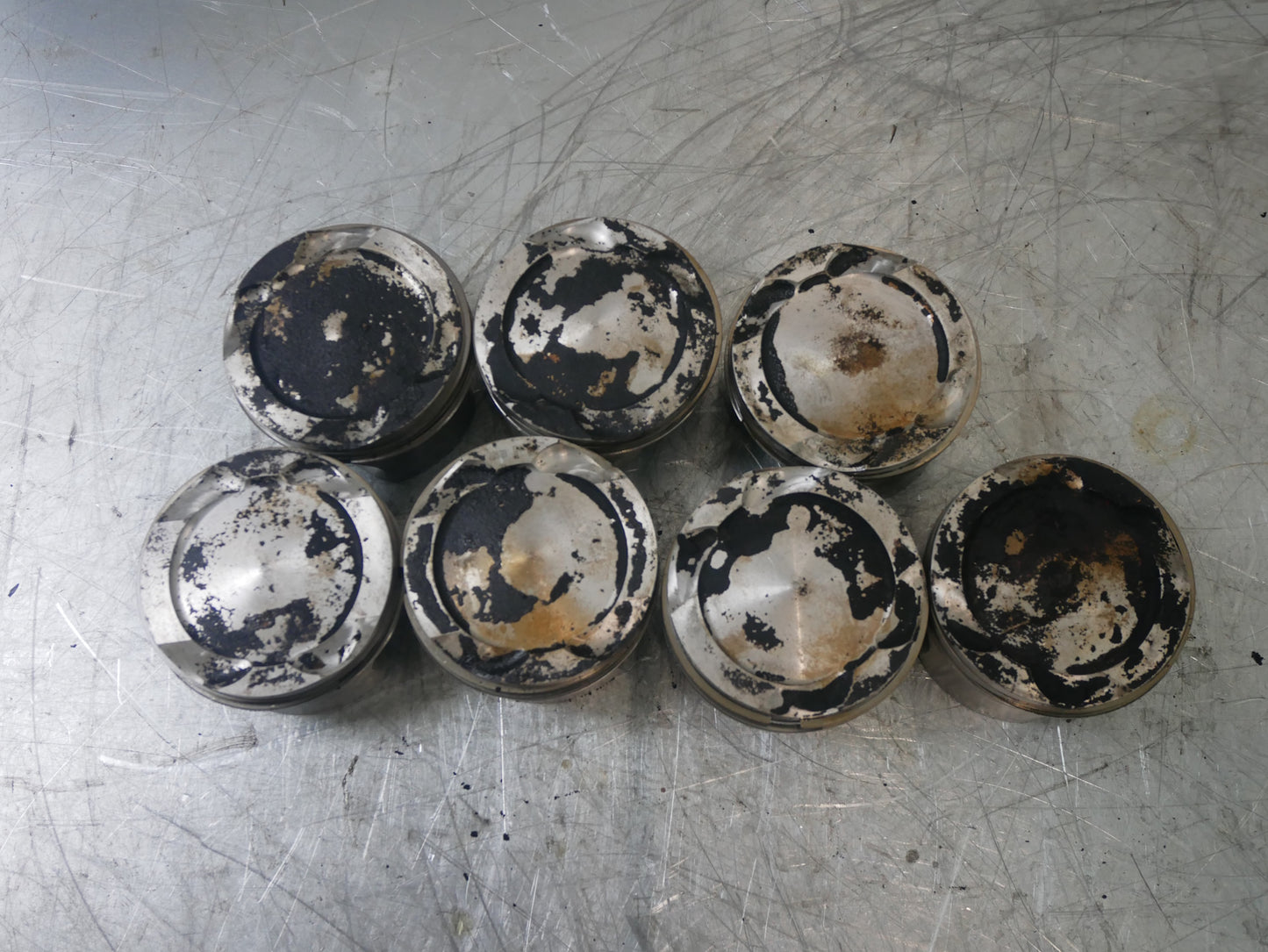 7 x Pistones – BMW X5 F15 F85 4.4 xDrive N63T N63 N63B44B 11258653978