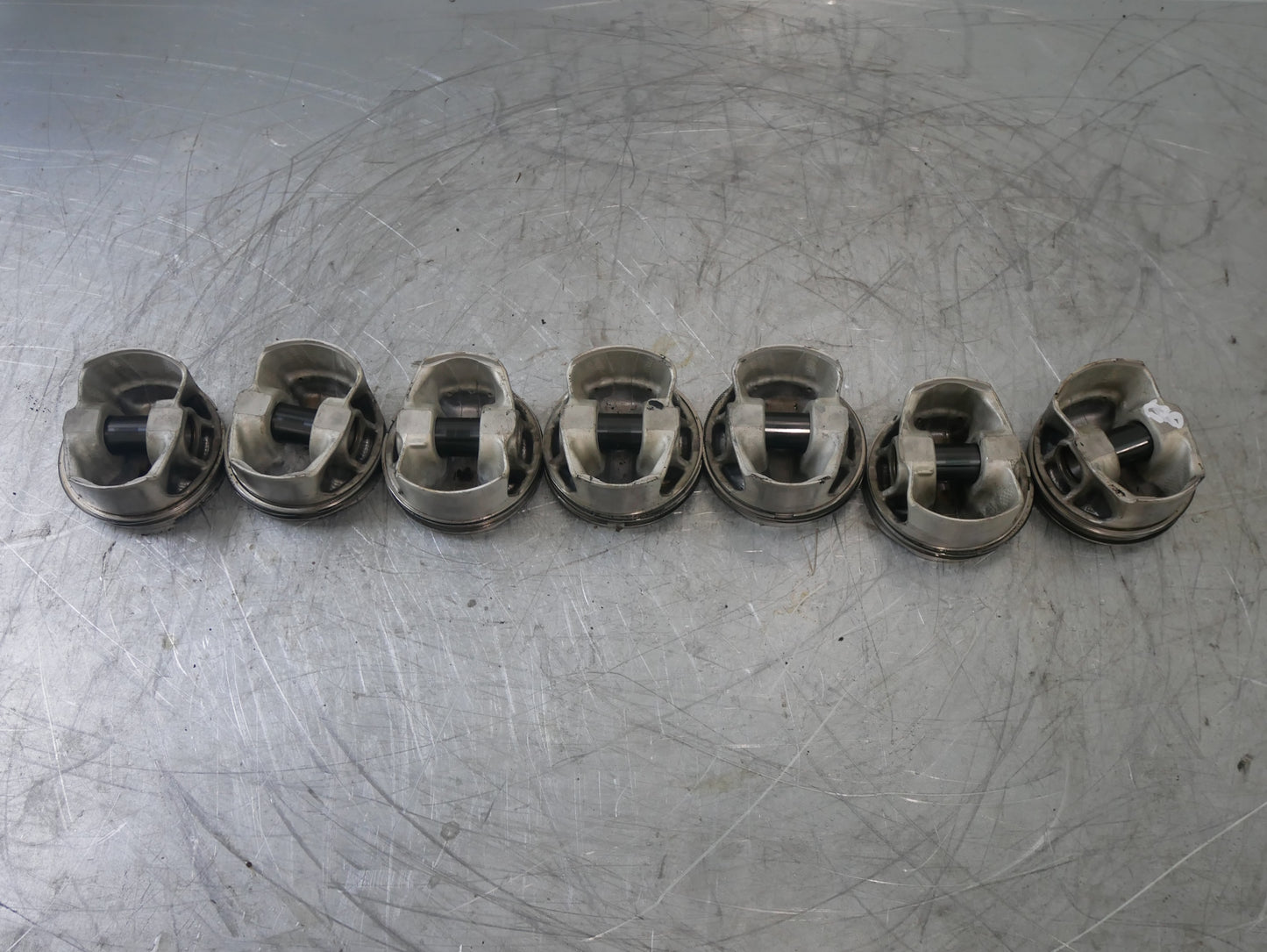 7 x Pistones – BMW X5 F15 F85 4.4 xDrive N63T N63 N63B44B 11258653978