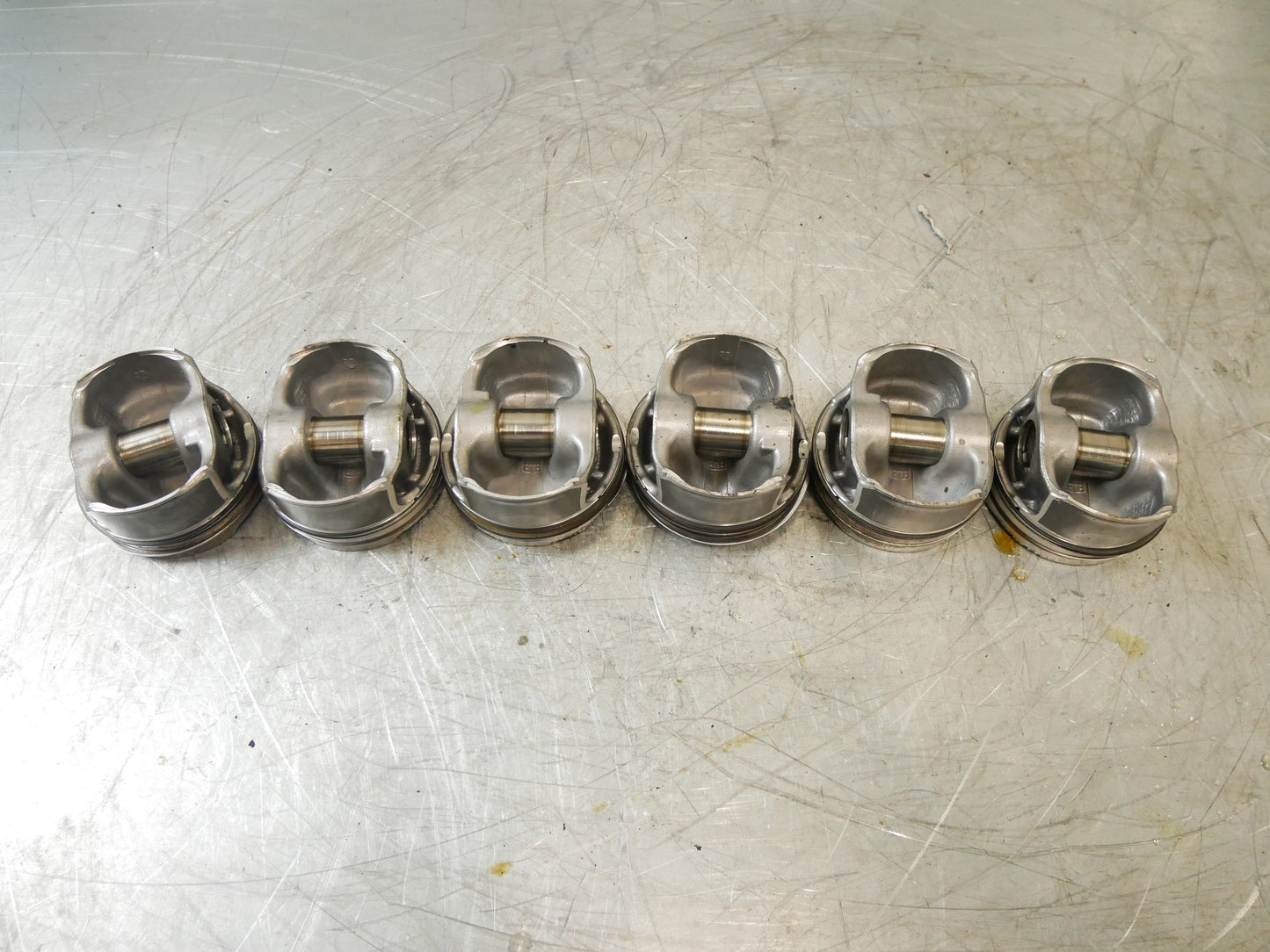 6 x Pistones – BMW Serie 3 E90 E91 E92 E93 335 i 3.0 xDrive N55B30A 86197