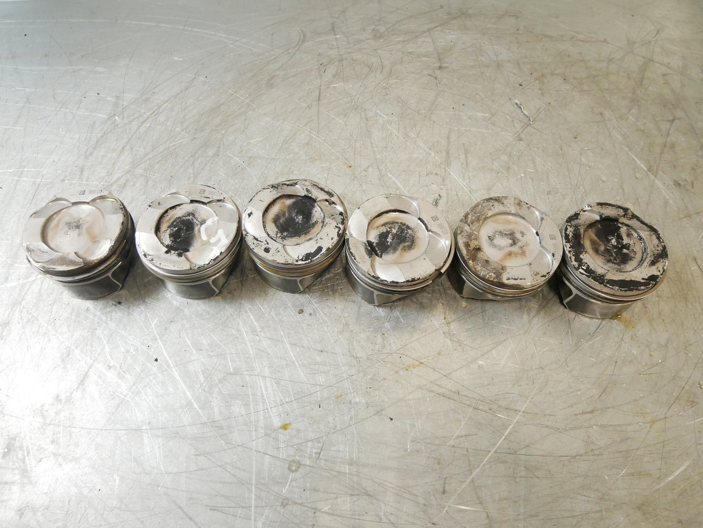 6 x Pistones – BMW Serie 3 E90 E91 E92 E93 335 i 3.0 xDrive N55B30A 86197