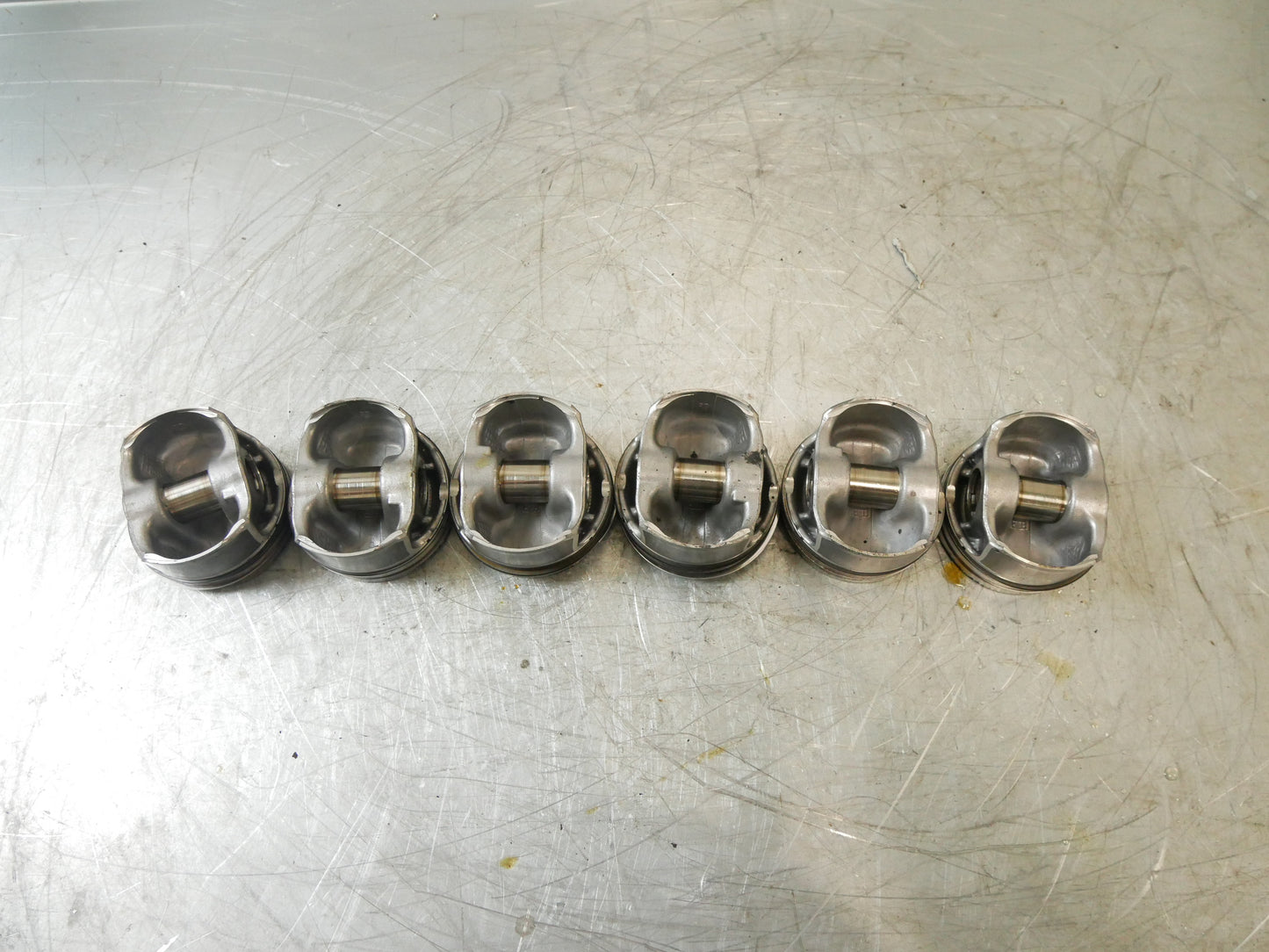 6 x Pistones – BMW Serie 3 E90 E91 E92 E93 335 i 3.0 xDrive N55B30A 86197