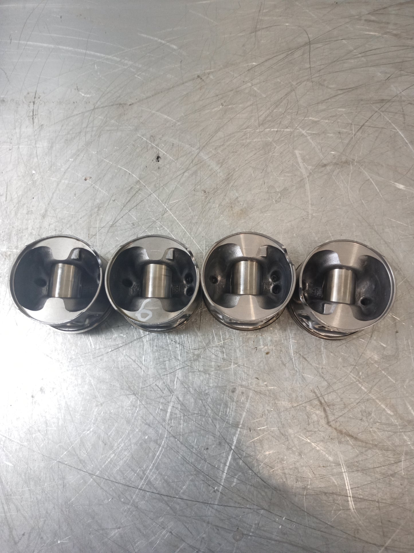 4 x pistones – Opel Astra Insignia Meriva 1.6 CDTI B16DTH LVL 55595626
