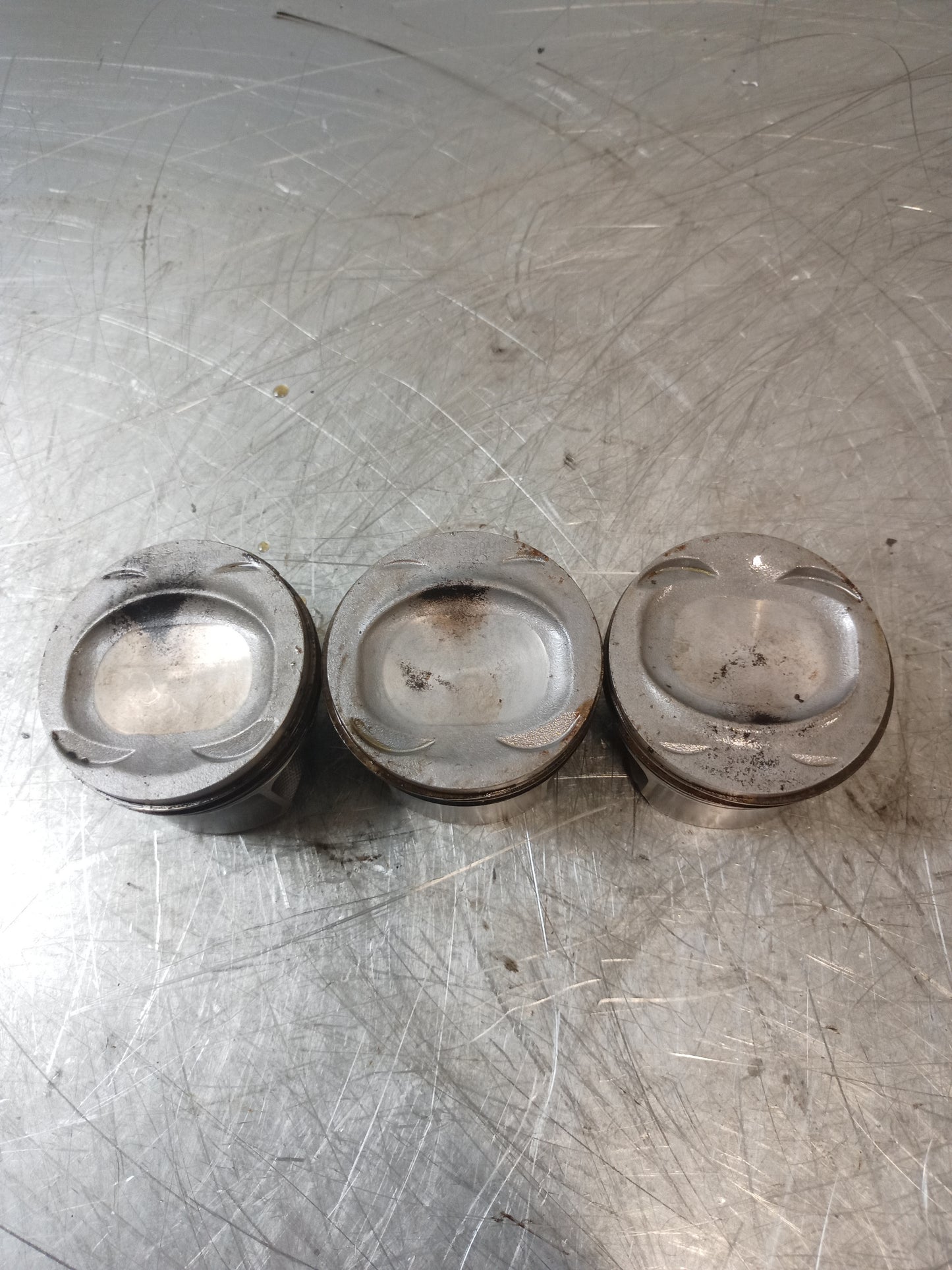 3 x Pistón – Audi Volkswagen A1 Golf Passat Tiguan 1.4 TFSI TSI CAXA CAX 03C107065AP