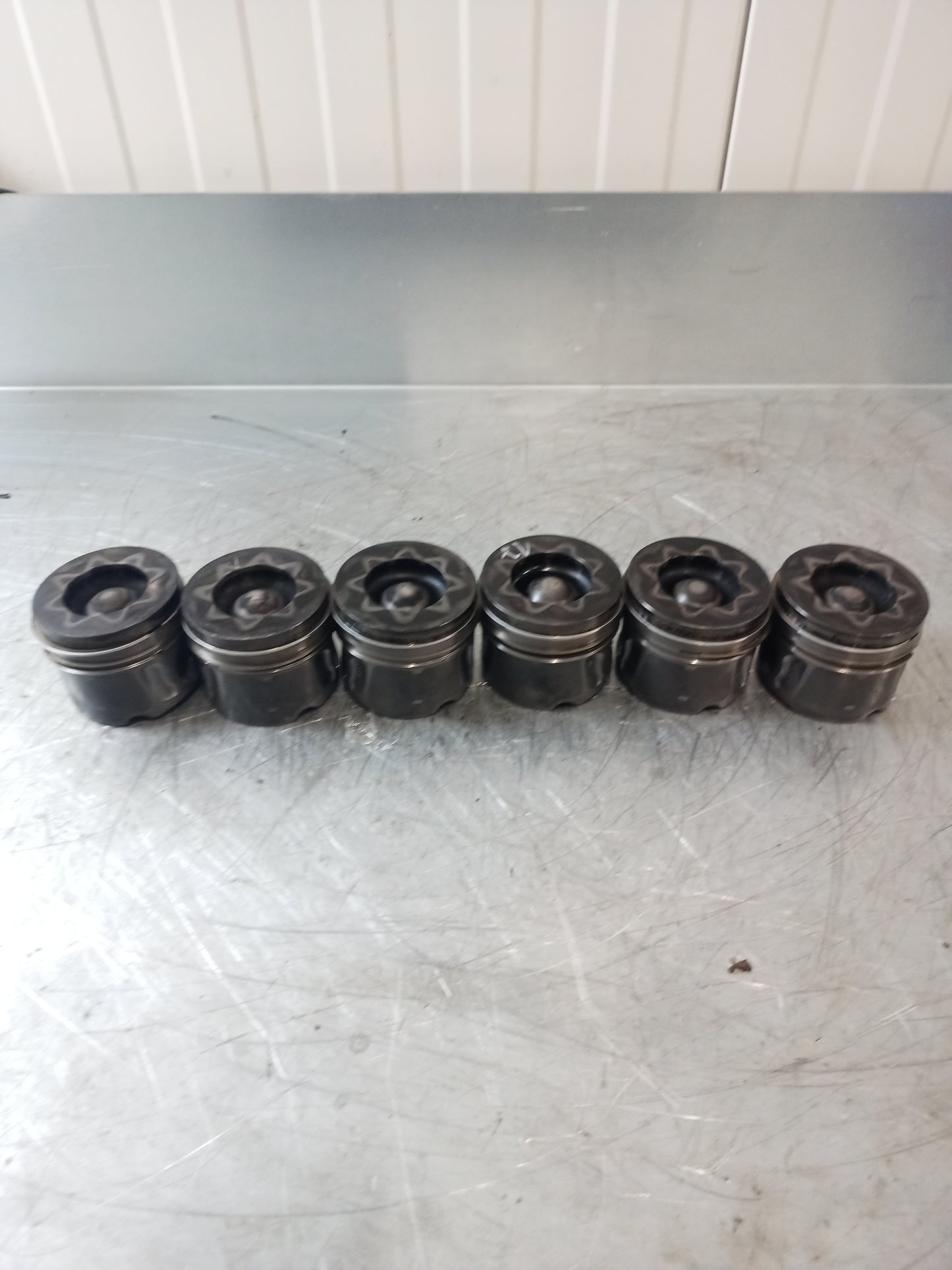 6 x Pistones – Land Rover Discovery 5 3.0 V6 D Gen2 306DT 306DTA TDV6 H268X