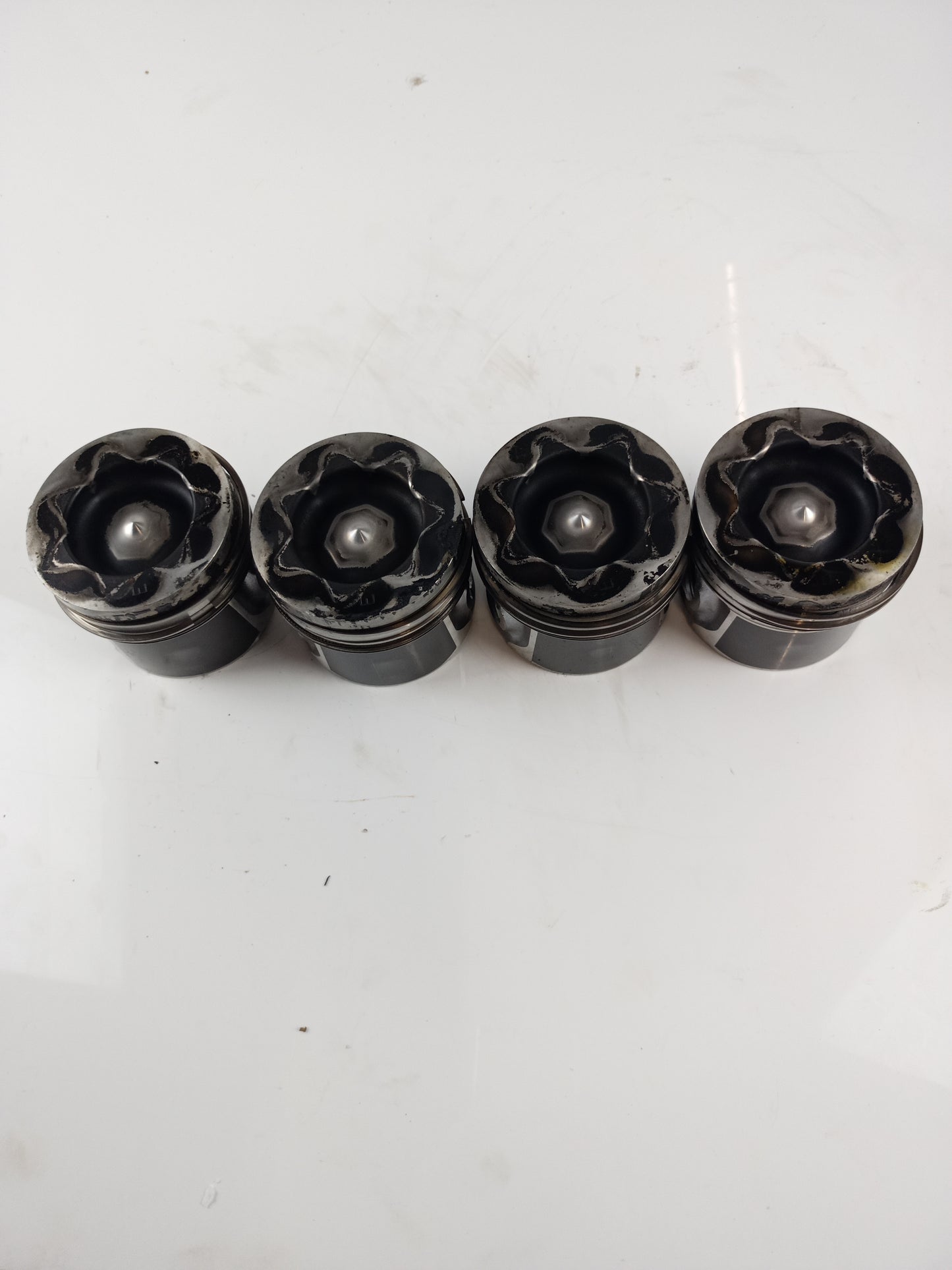 4 x Pistones – Honda Accord MK8 Tourer 2.2 i-DTEC DIESEL N22B1