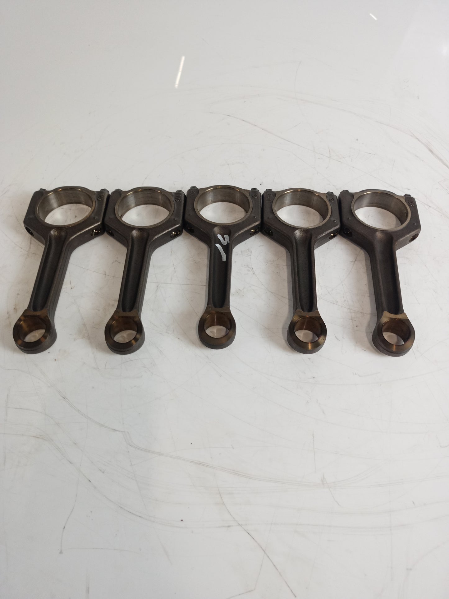5 x Pleuel – BMW 7er F01 F02 F03 F04 3,0 740 740i i Li N54B30A N54 7586491 705