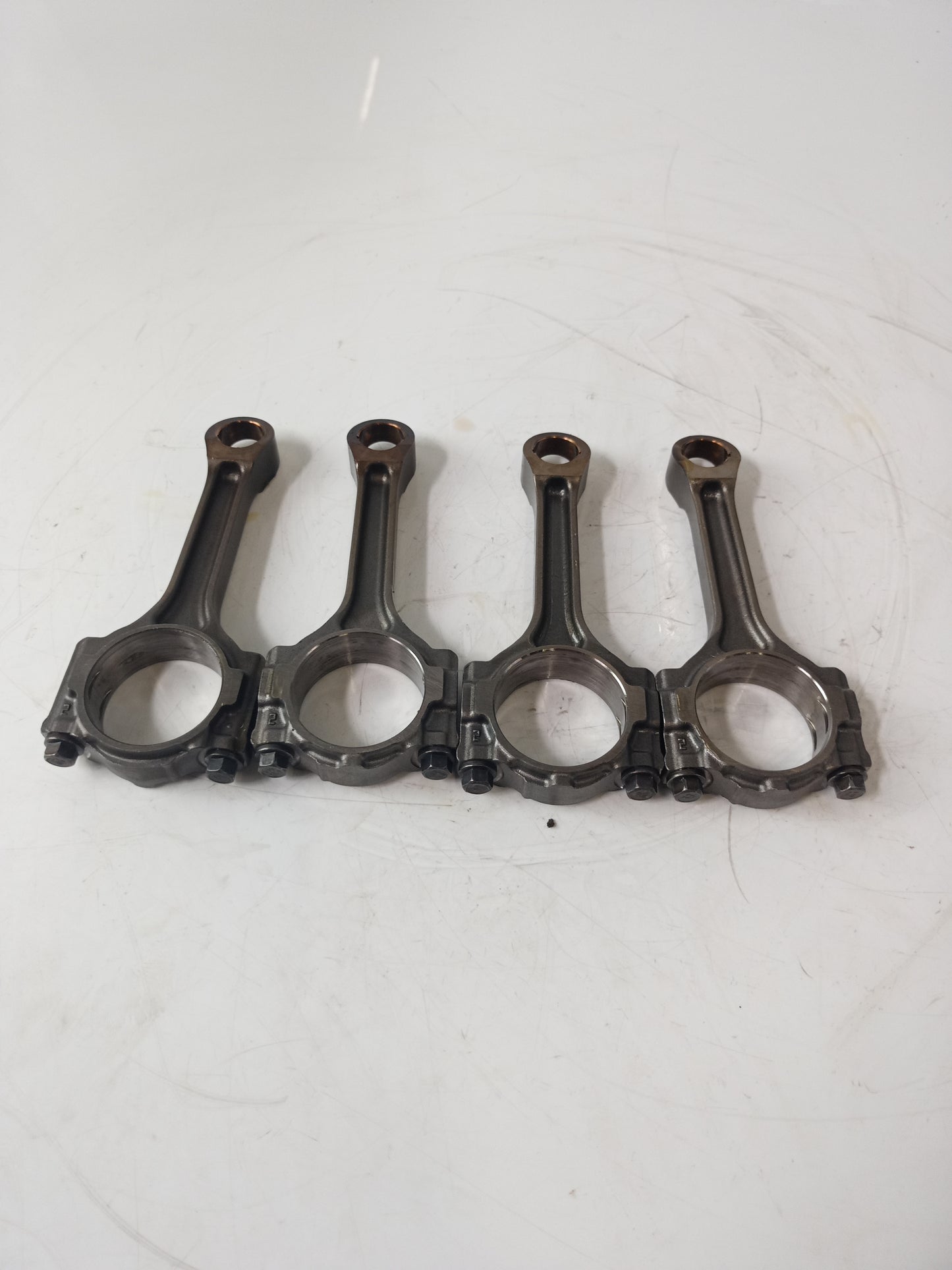 4 x Pleuel – Chevrolet Opel Astra 1,4 Ecotec LE2 B14XFT 12639683