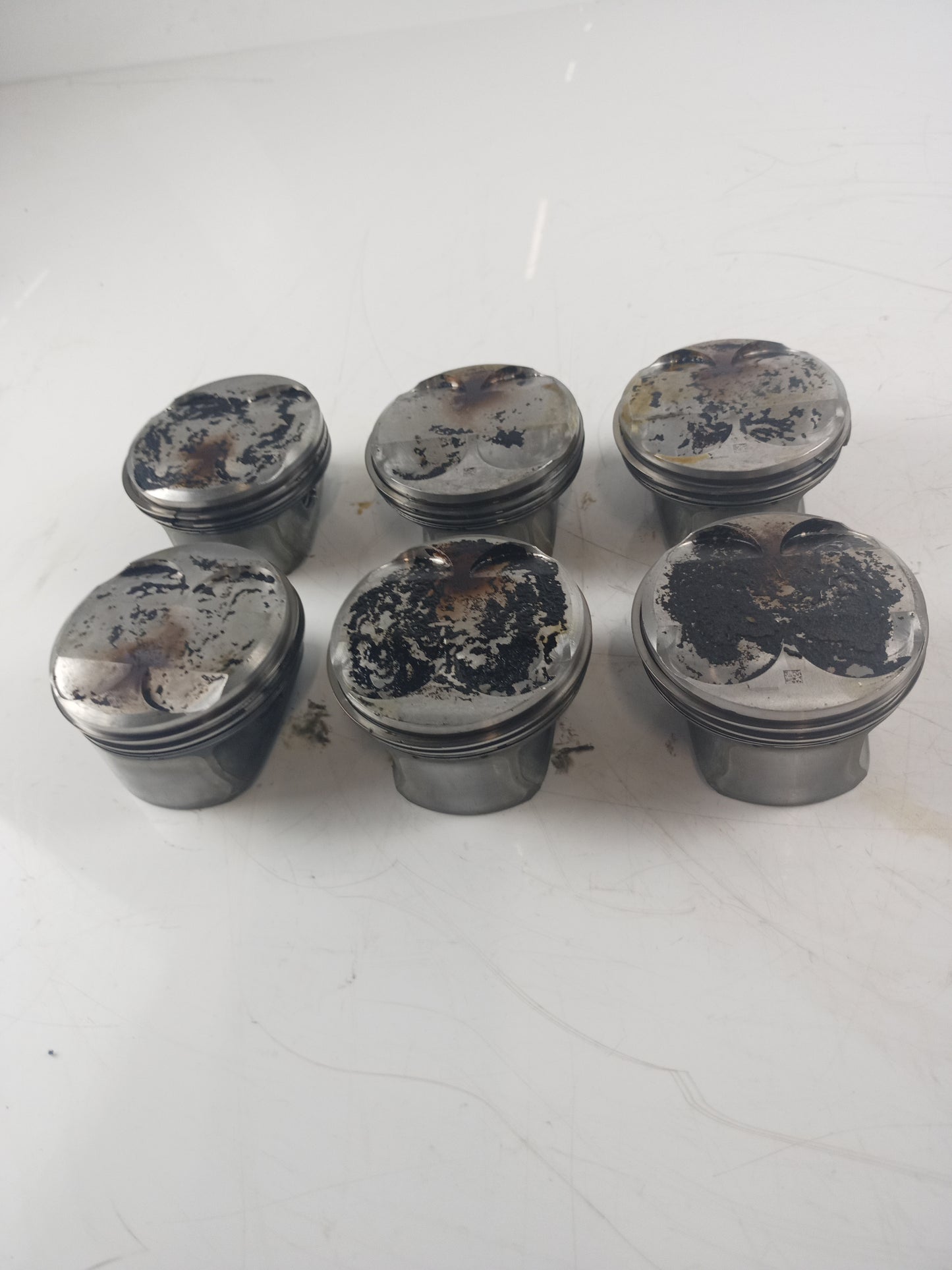 6 x Pistones – BMW Serie 3 E90 E91 E92 E93 3.0 330 i N52B30A N52 85L118 7536373