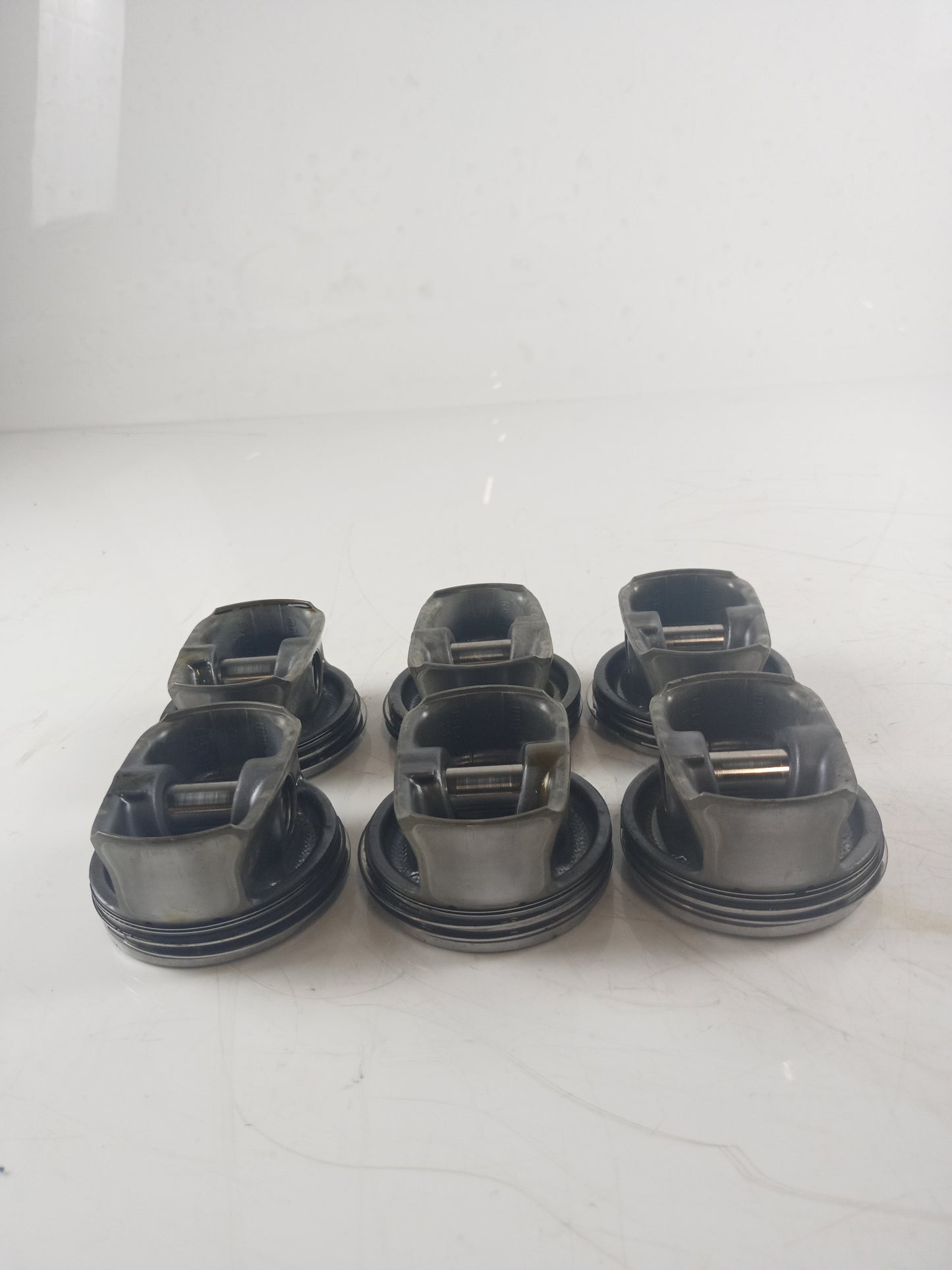 6 x Pistones – BMW Serie 3 E90 E91 E92 E93 3.0 330 i N52B30A N52 85L118 7536373