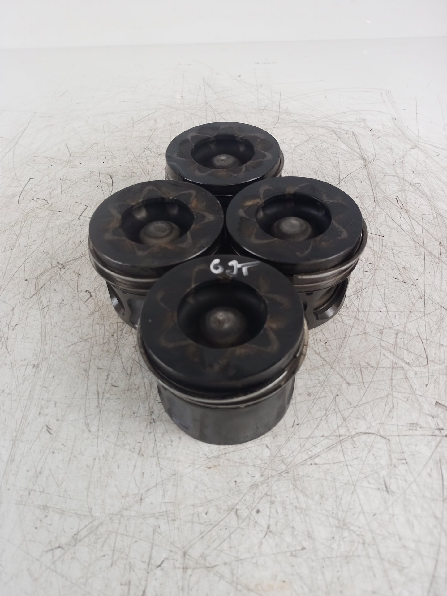 4 x Pistones – Peugeot Fiat Citroen Boxer 2.2 D HDI P22DTE 4HV H268X