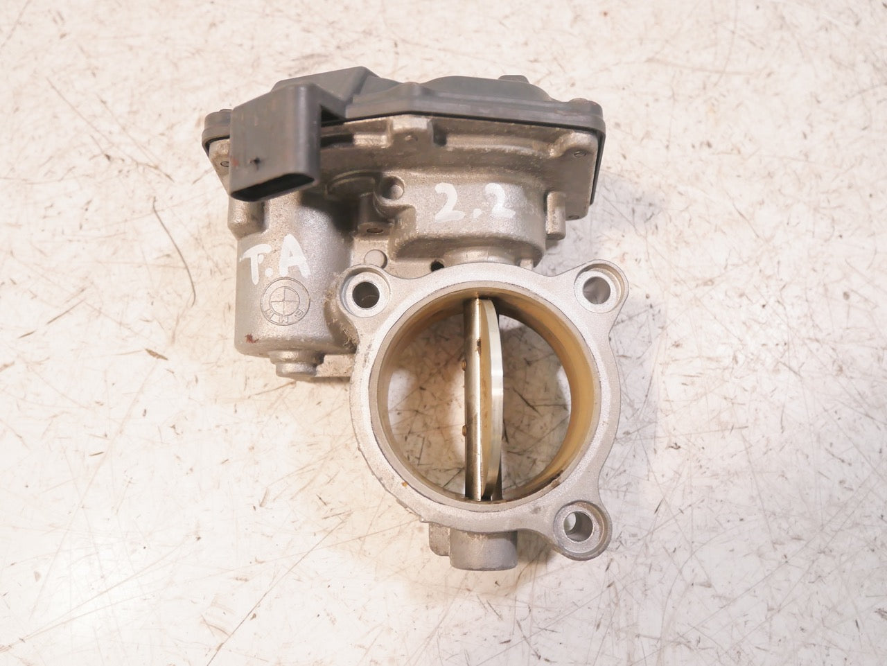 Válvula de estrangulación – BMW 2,0 525d xDrive N47D20D N47 7810752