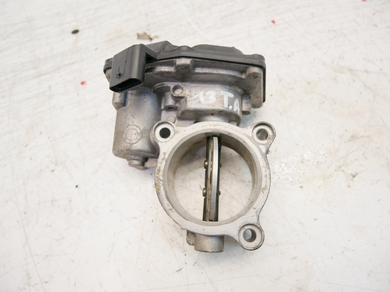 Válvula de estrangulación – BMW 2,0 D Diesel N47D20C N47D20U1 N47 7810752