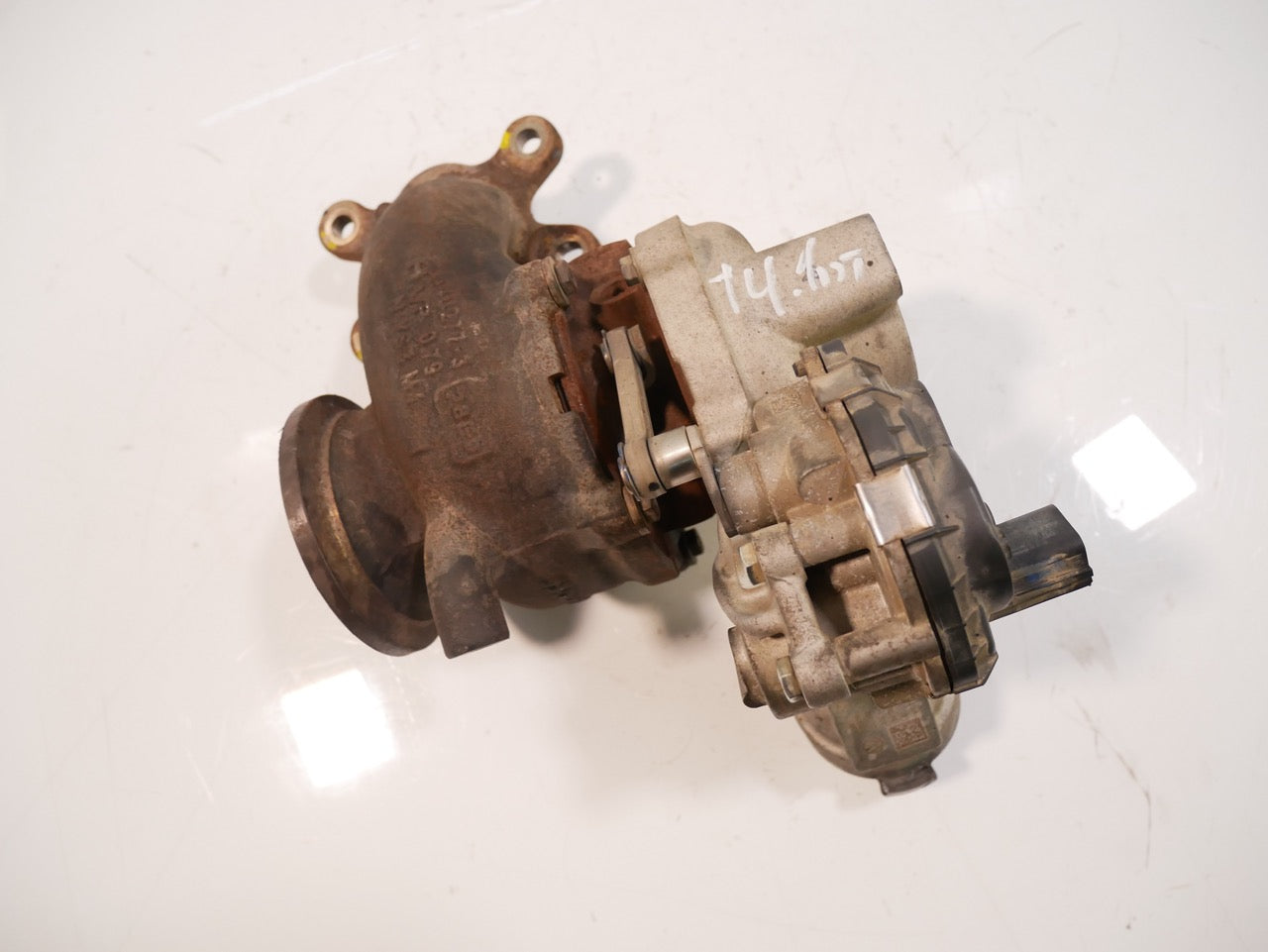 Turbocompresor – Seat Volkswagen Leon Golf 1,5 TSI DPBA DPB 05E145701E