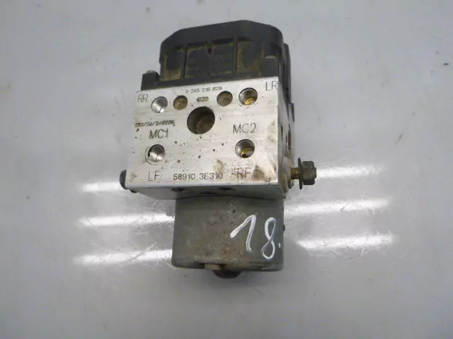 ABS unidad de control del bloque hidráulico Kia Sorento I 2.4 G4JS 0265216928 DE280231