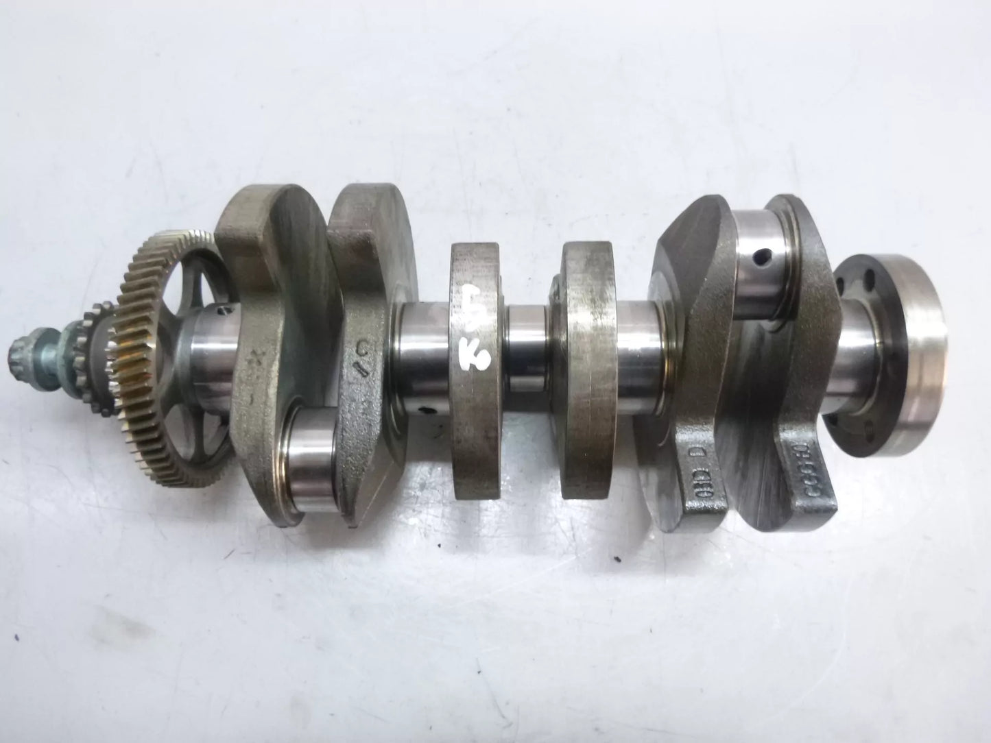 Cigüeñal Skoda Volkswagen Fabia Fox 5Z 1,2 Gasolina CHF CHFA CHFB DE301314