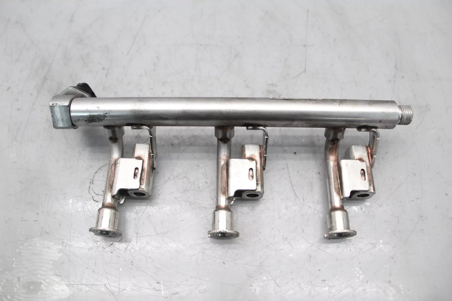 Rampa de inyección Ford Grand C-Max Focus III II 1,0 EcoBoost M1DD 0261555179