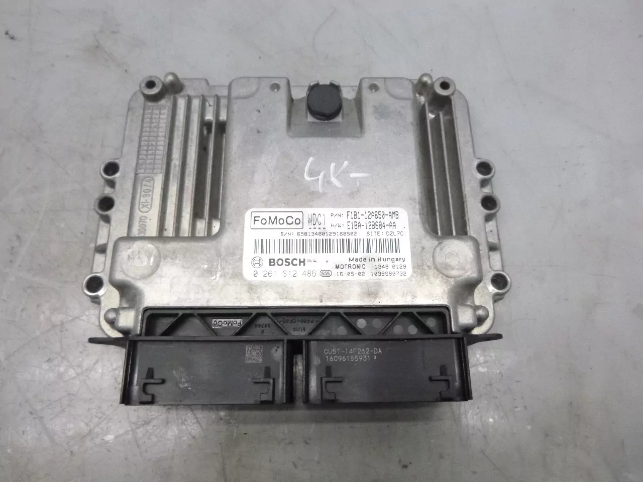 Unidad de control Ford Fiesta VI 1.0 SFJC SFJA SFJB SFJD SFJE SFJH F1B1-12A650-AMB