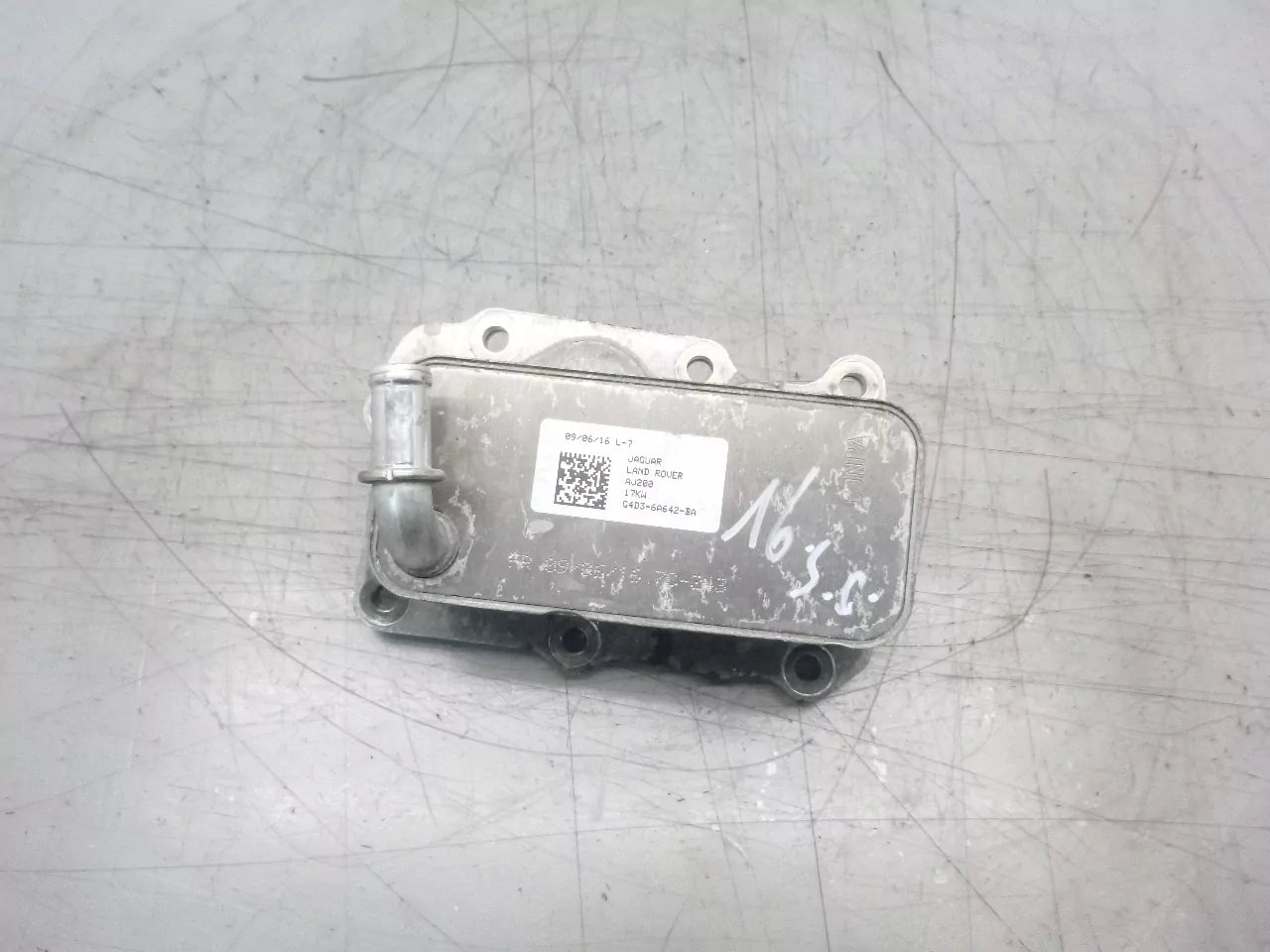 Accesorios Jaguar Land Rover Discovery Evoque 2,0 D 204DTD G4D3-6A642-BA DE313877
