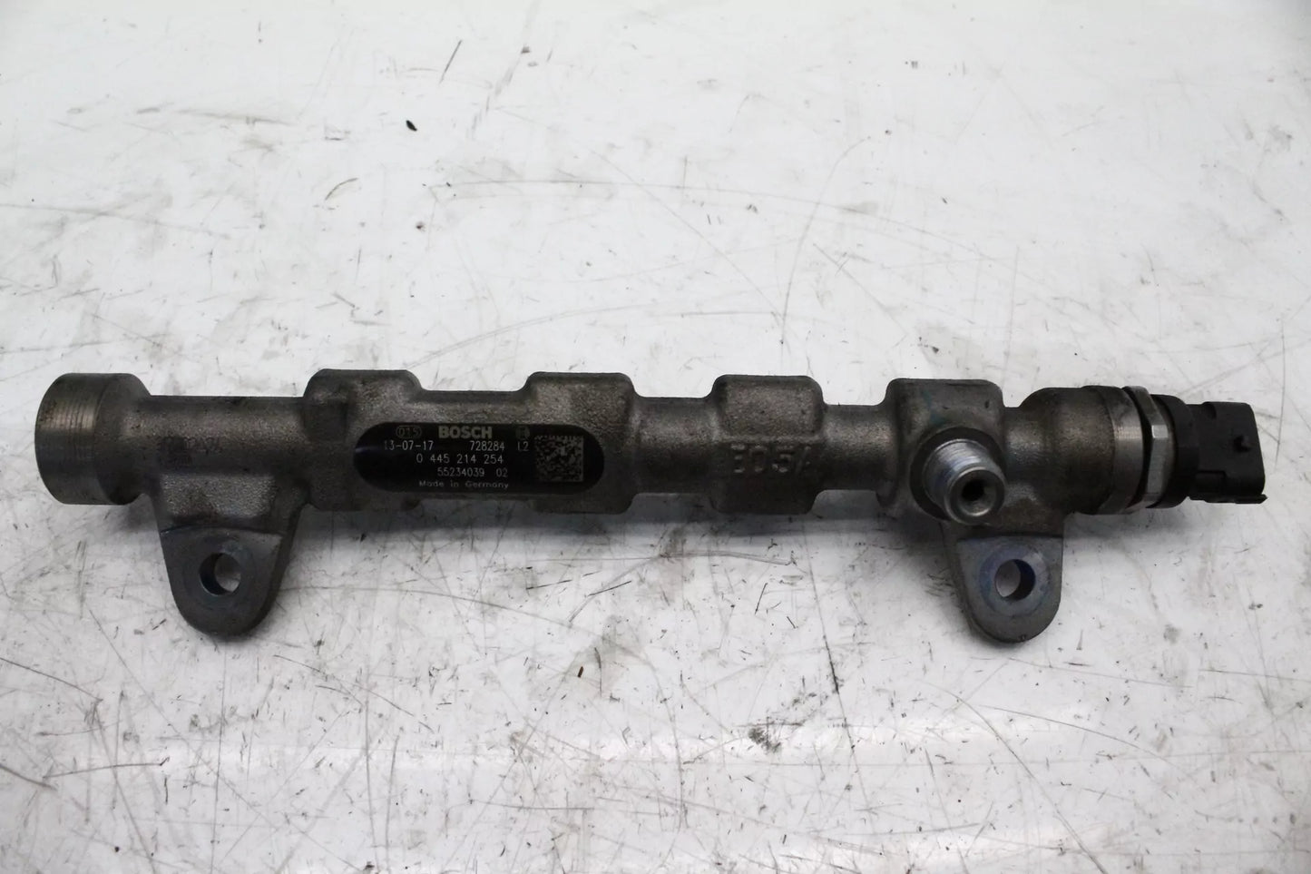 Rampa inyectora Fiat 1,6 D 198A3000 0445214254