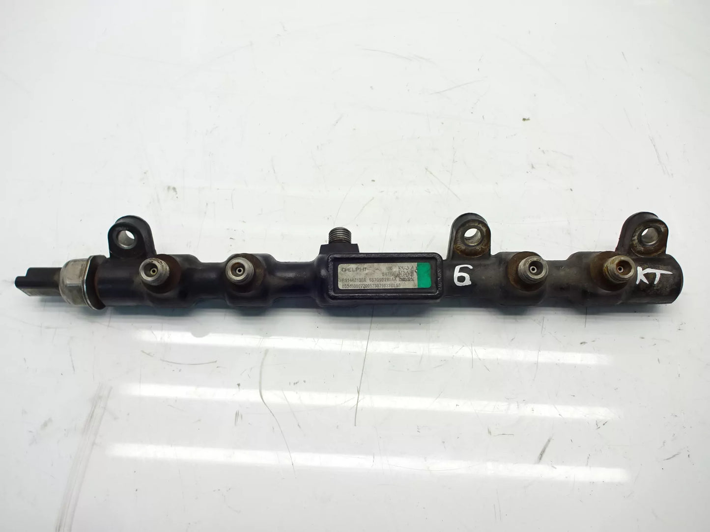 Rampa inyectora Ford Mondeo III 2,2 TDCI Diesel QJBB 6S7Q-9D280-AA