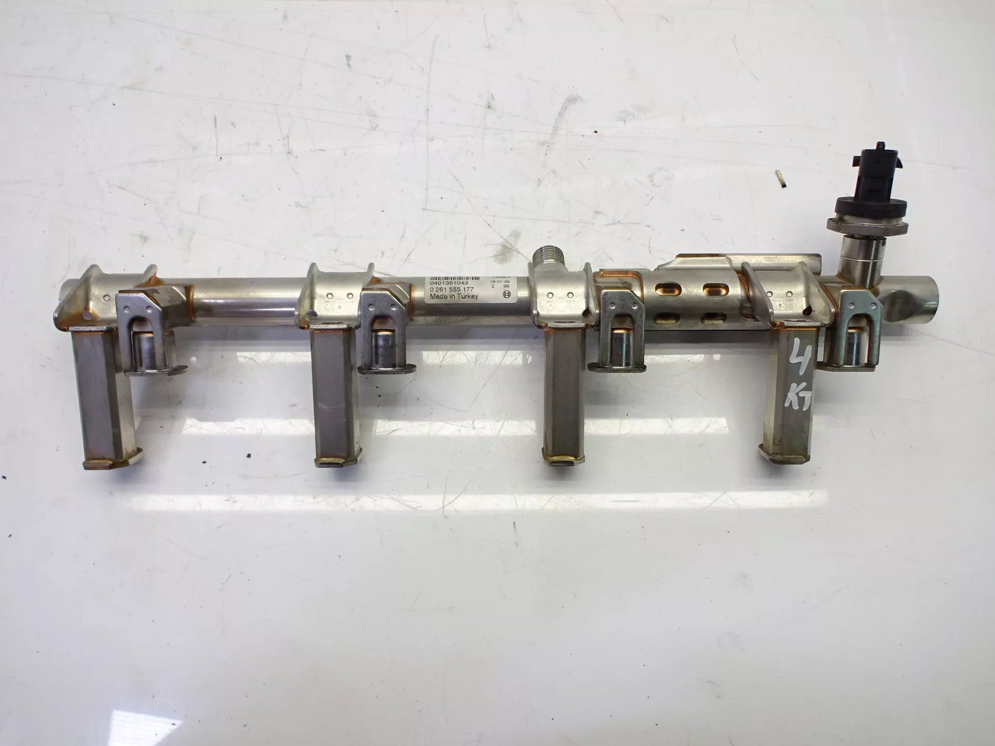 Rampa inyectora Ford Fiesta VI 1.6 ST JTJB CJ5G-9H487-BB