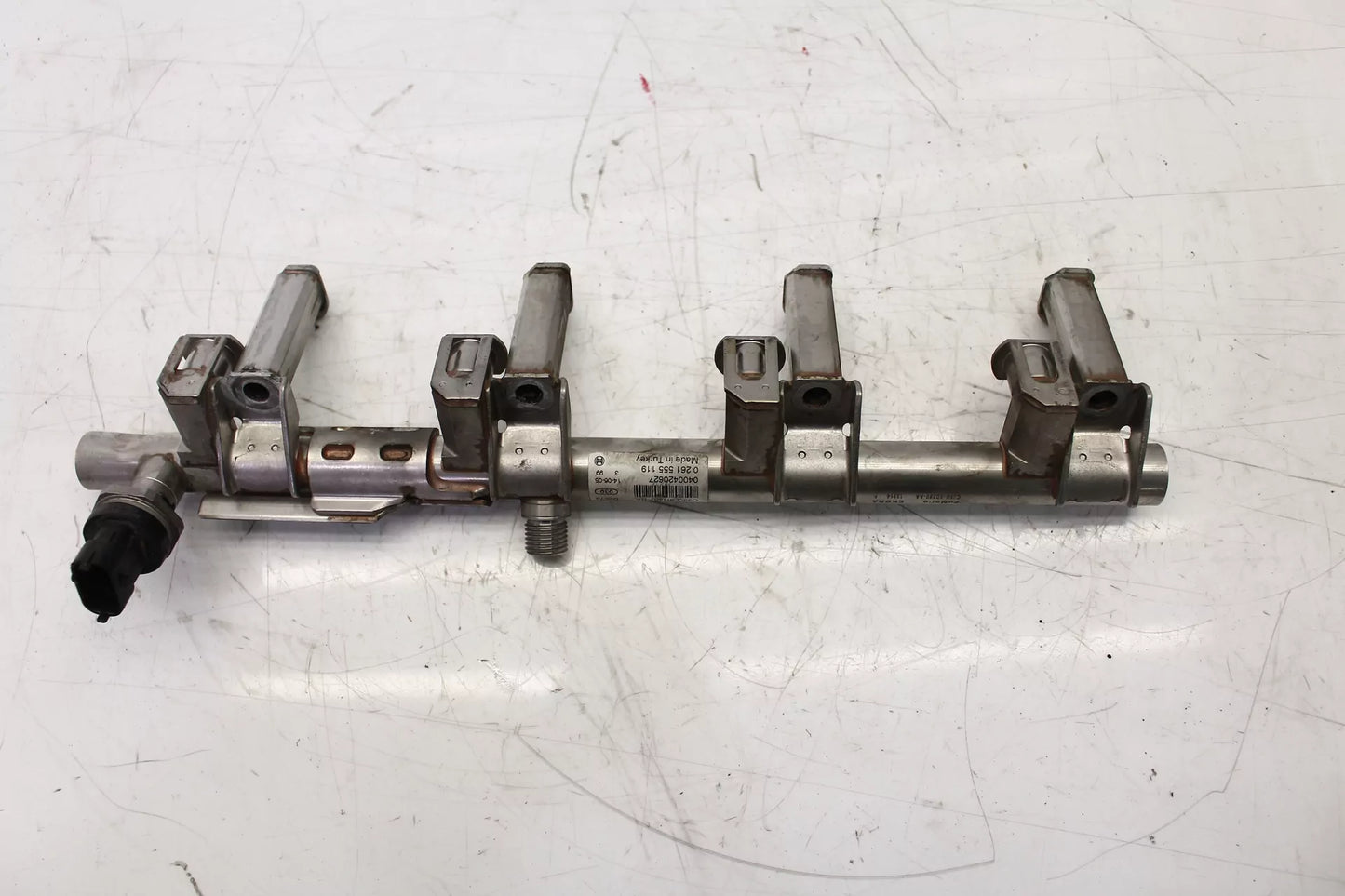 Rampa de inyección Ford Fiesta 6 VI 1,6 ST gasolina JTJB JTJA CJ5G-9H487-BA