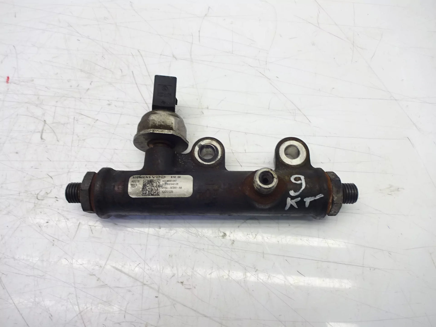 Rampa inyectora Jaguar XF X250 XJ X350 S-Type X200 2,7 D Diesel AJD 4R8Q-9C066-AA