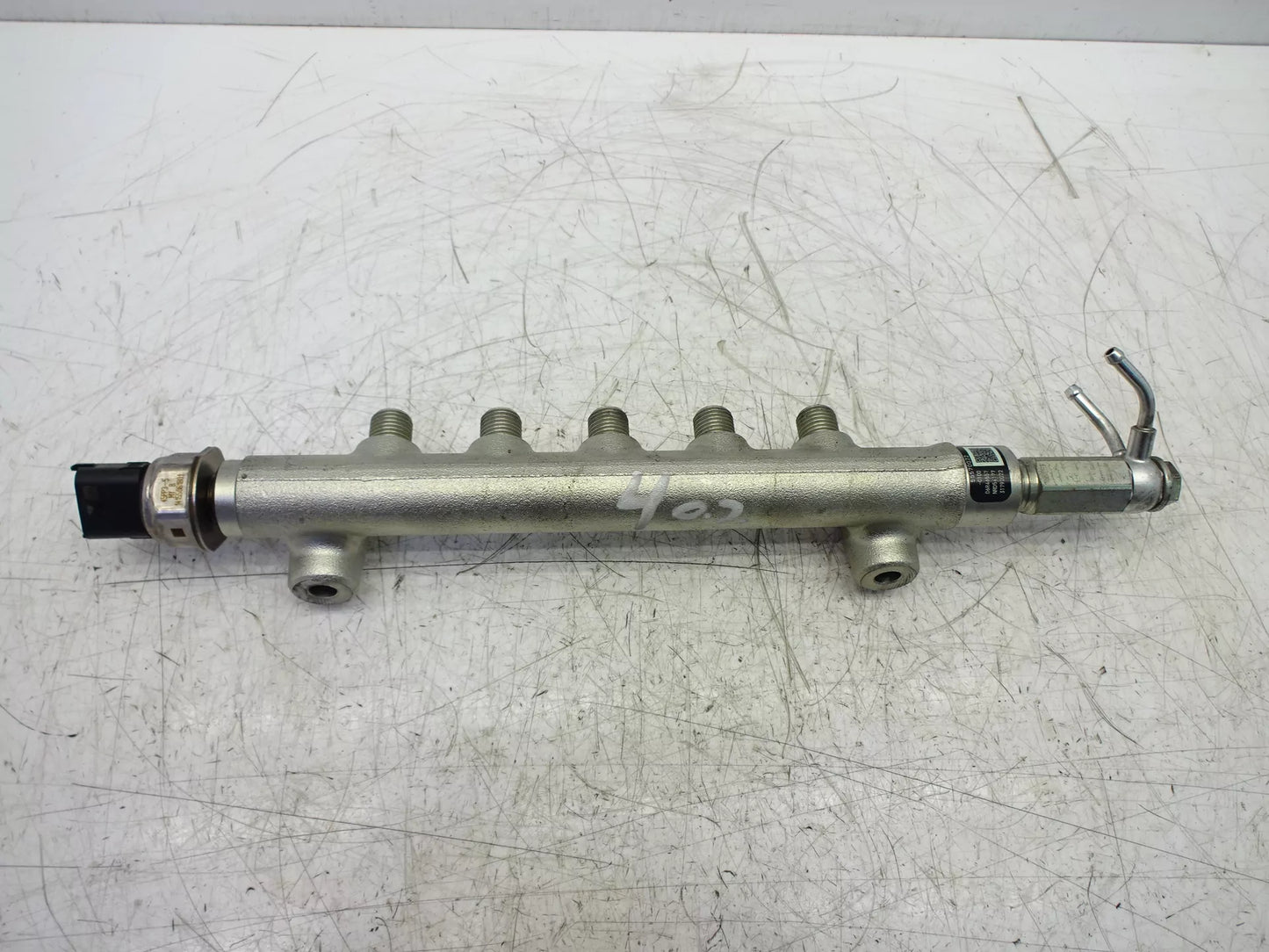 Rampa inyectora Opel 1,6 CDTi B16DTH 55570022 DE340756