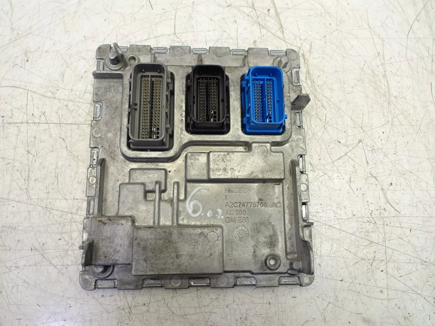 Unidad de control Opel Vauxhall Insignia B 1.5 Turbo D15SFT B15SFT 12699566