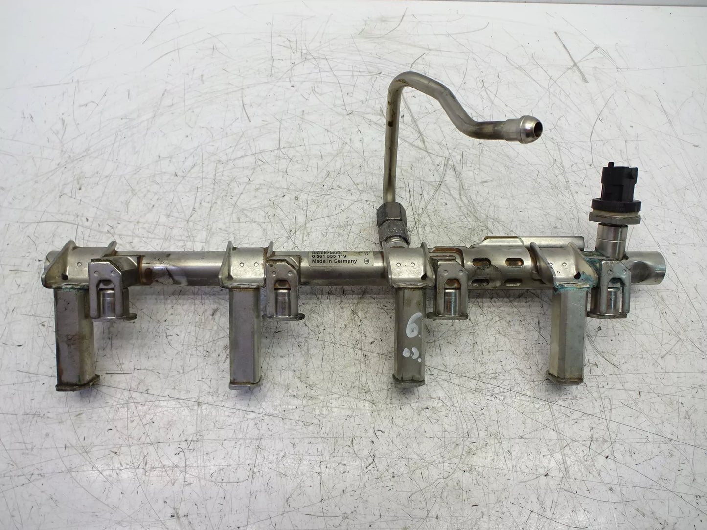 Rampa de inyección Ford Fiesta VI 6 CB 1,6 ST gasolina JTJA CJ5G-9H487-BA