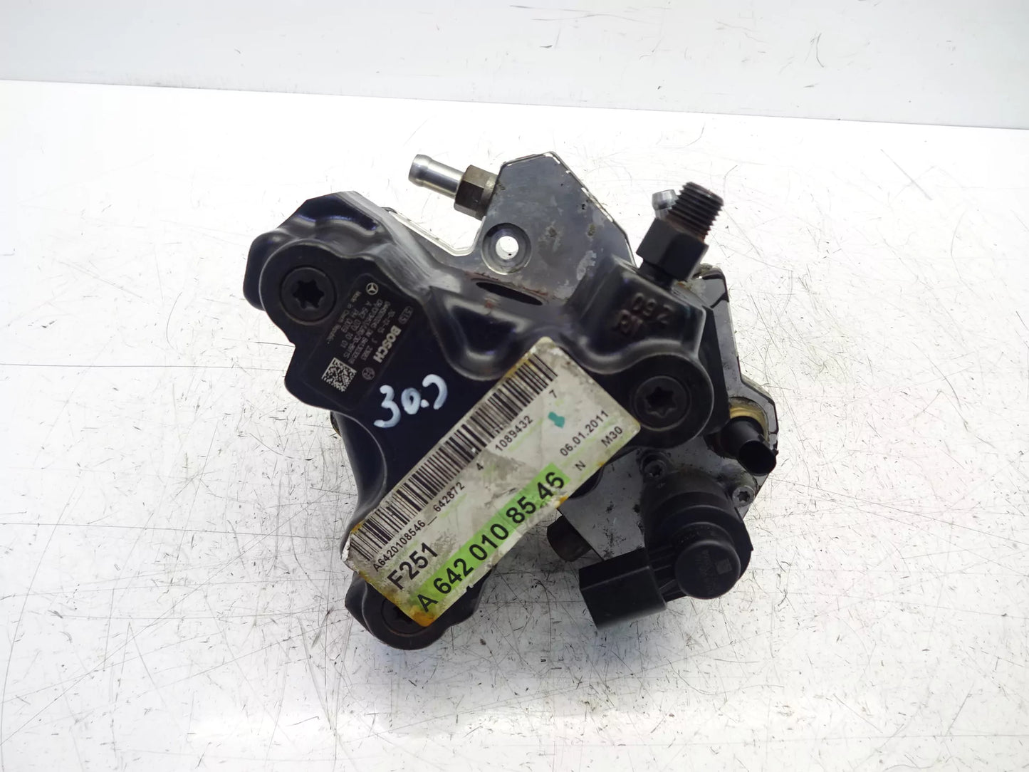 Bomba de alta presión Mercedes-Benz W204 3.0 CDI OM 642.830 A6420108546 0445010245