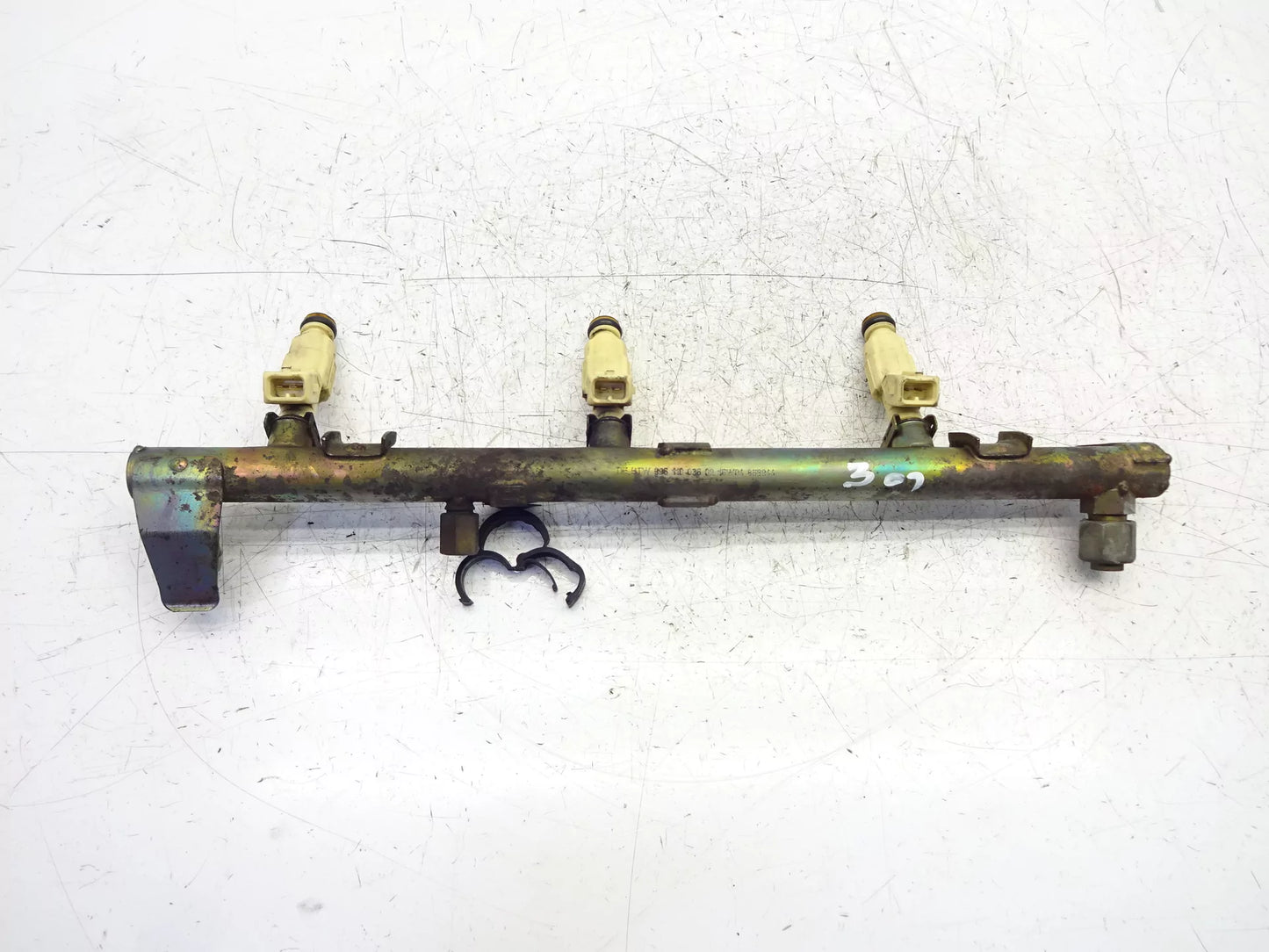 Rampa de inyección Porsche Boxster 986 2,7 gasolina M96.23 96.23 M96 99611003602