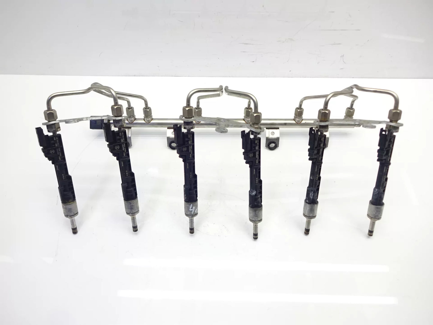 Rampa inyectora BMW Serie 3 F30 F31 F34 335i 3.0 N55B30A N55 0261500109 7597870