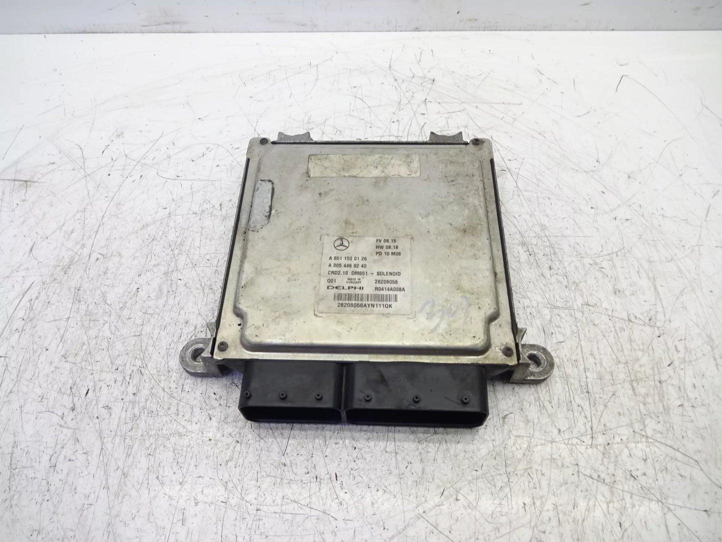 Unidad de control Mercedes-Benz 2.2 CDI 651.913 OM651.913 A6511500126 A0054469240