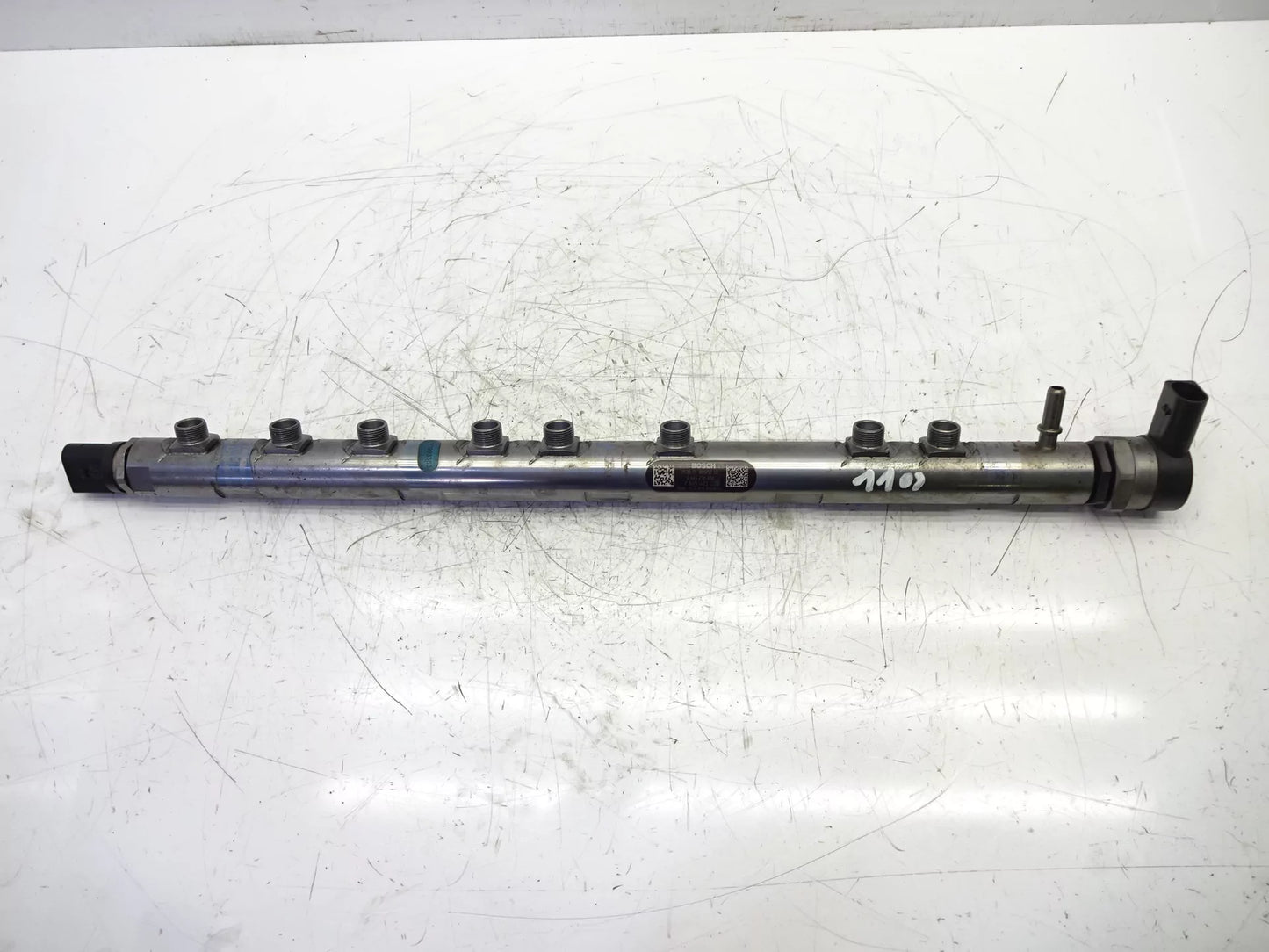 Rampa inyectora BMW 3er F30 F31 F34 330d 330 3,0 N57D30A N57 7805423 0445216036