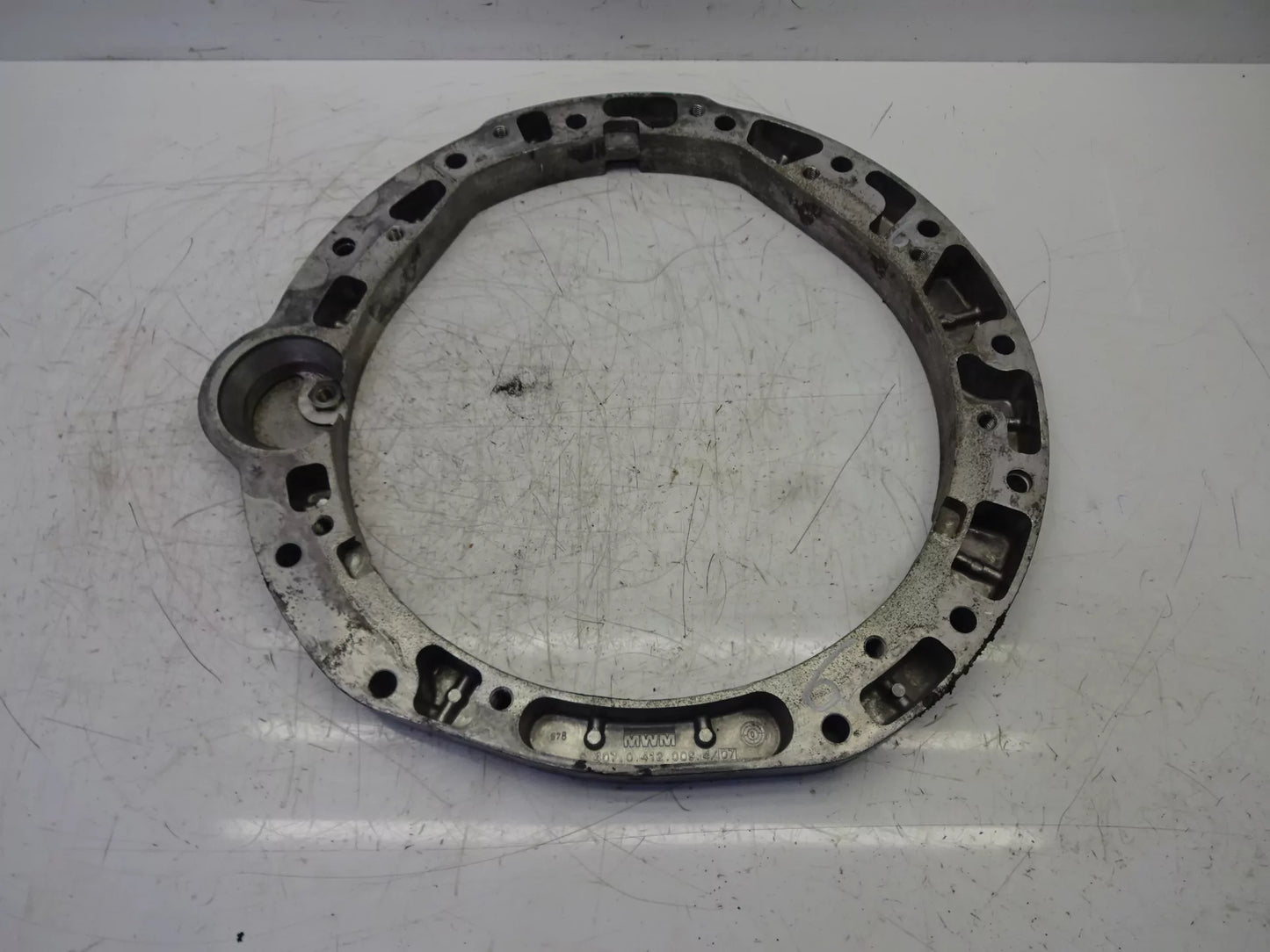 Adapter Adapterplatte Volkswagen LT 28-46 28-35 II 2,8 TDI Diesel ATA 940704120094